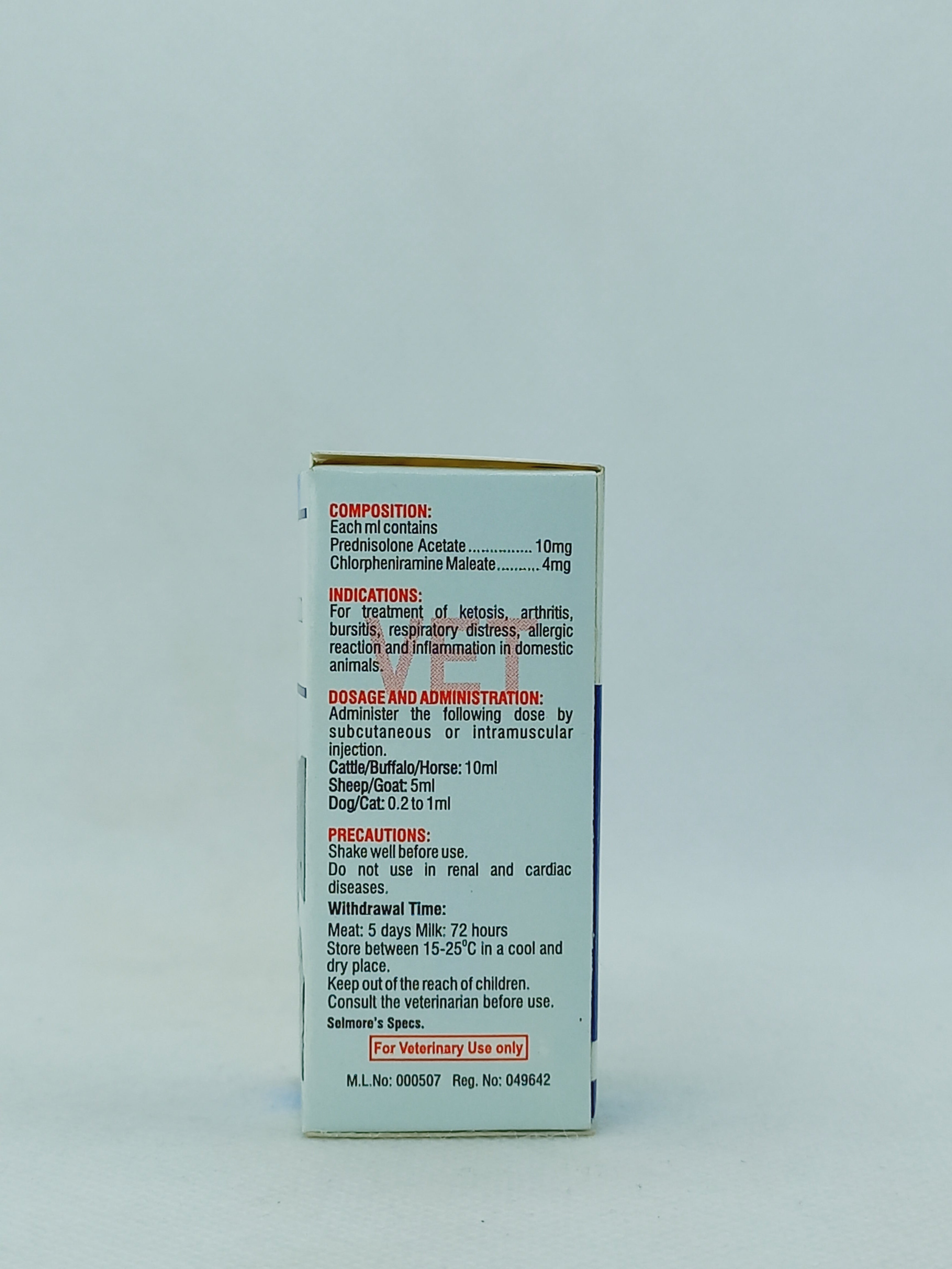 SOLOMIN INJ 10ML