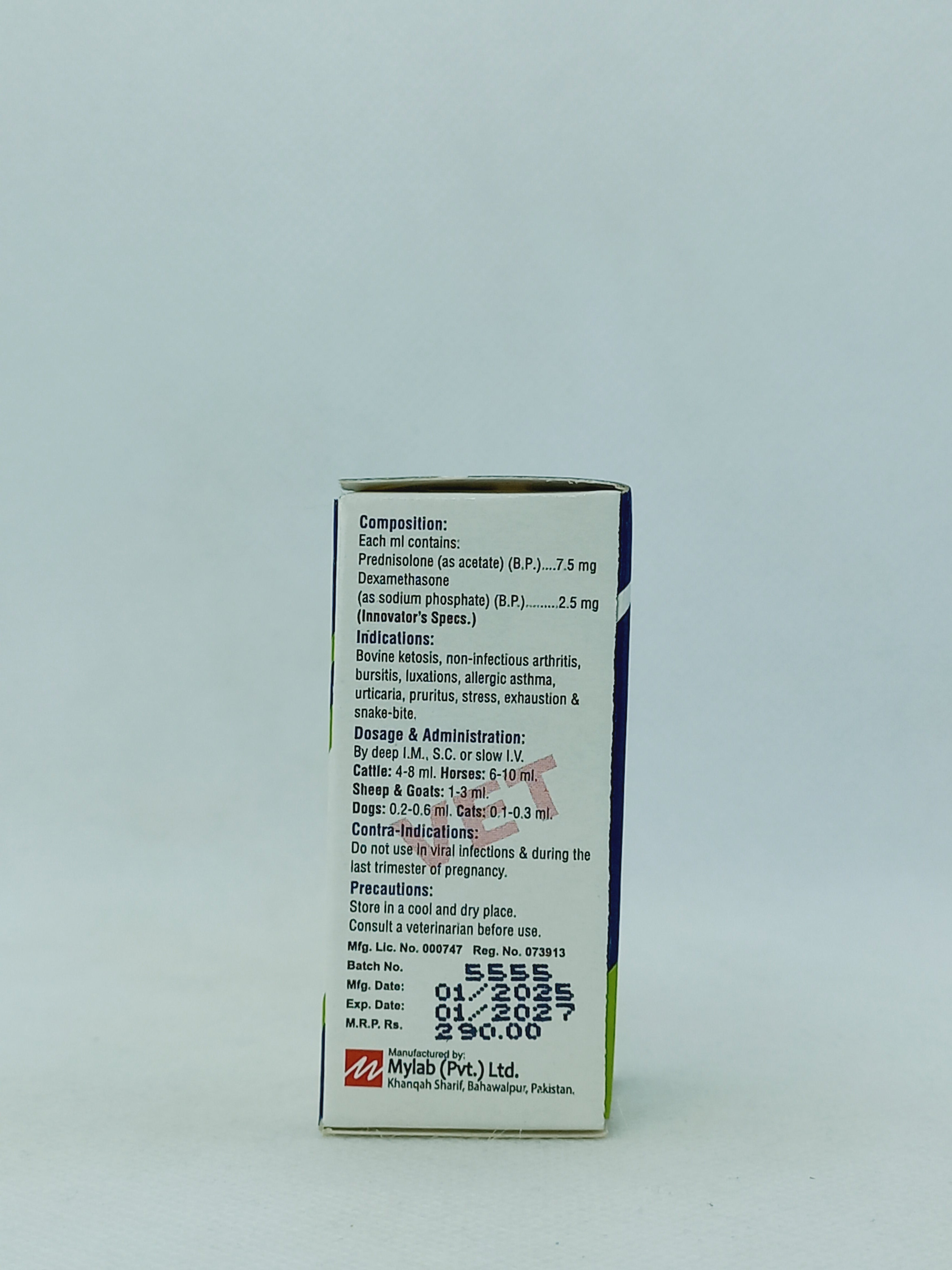 DURACORT INJ 10ML