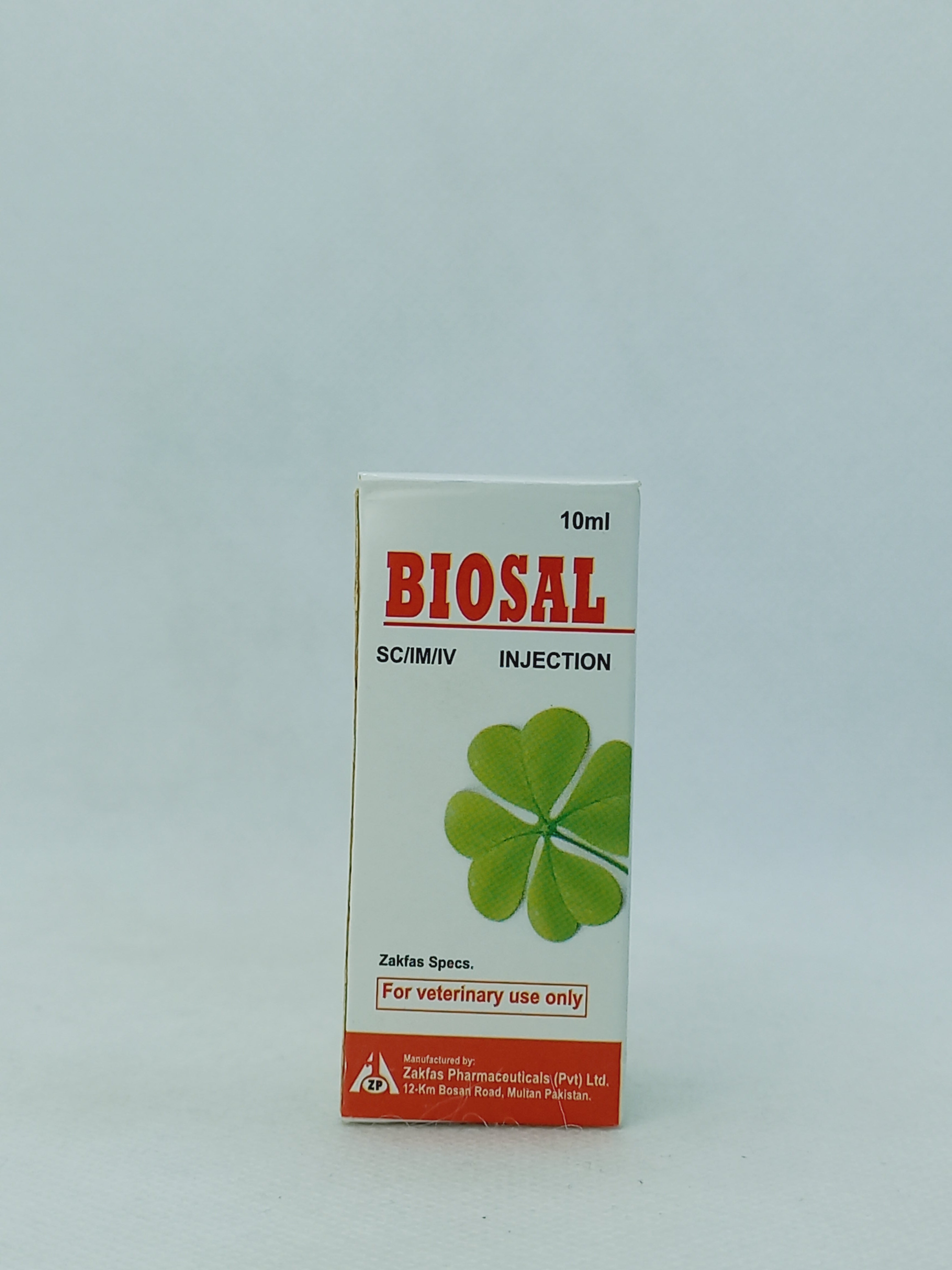 BIOSAL INJ 10ML