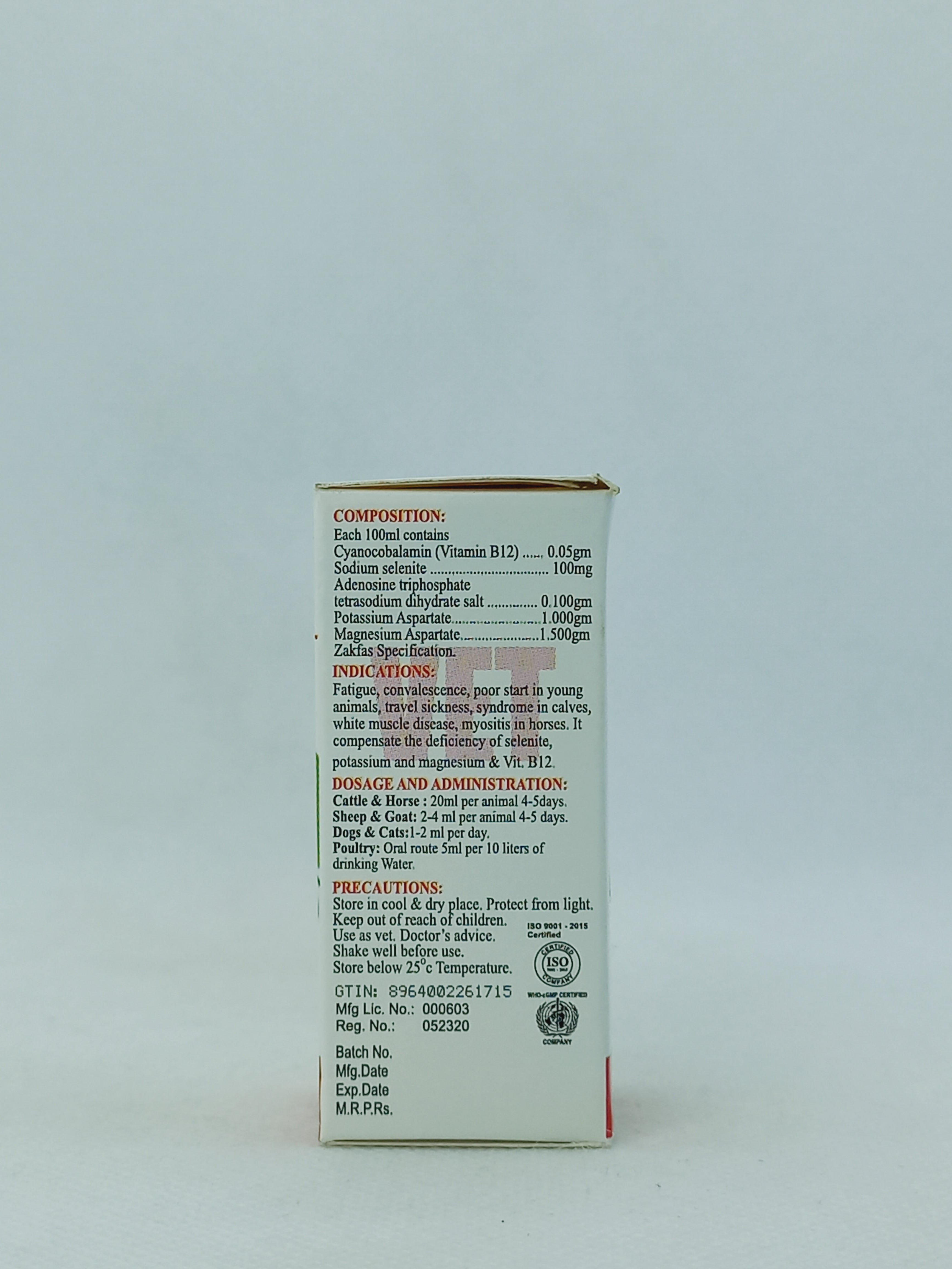 BIOSAL INJ 10ML