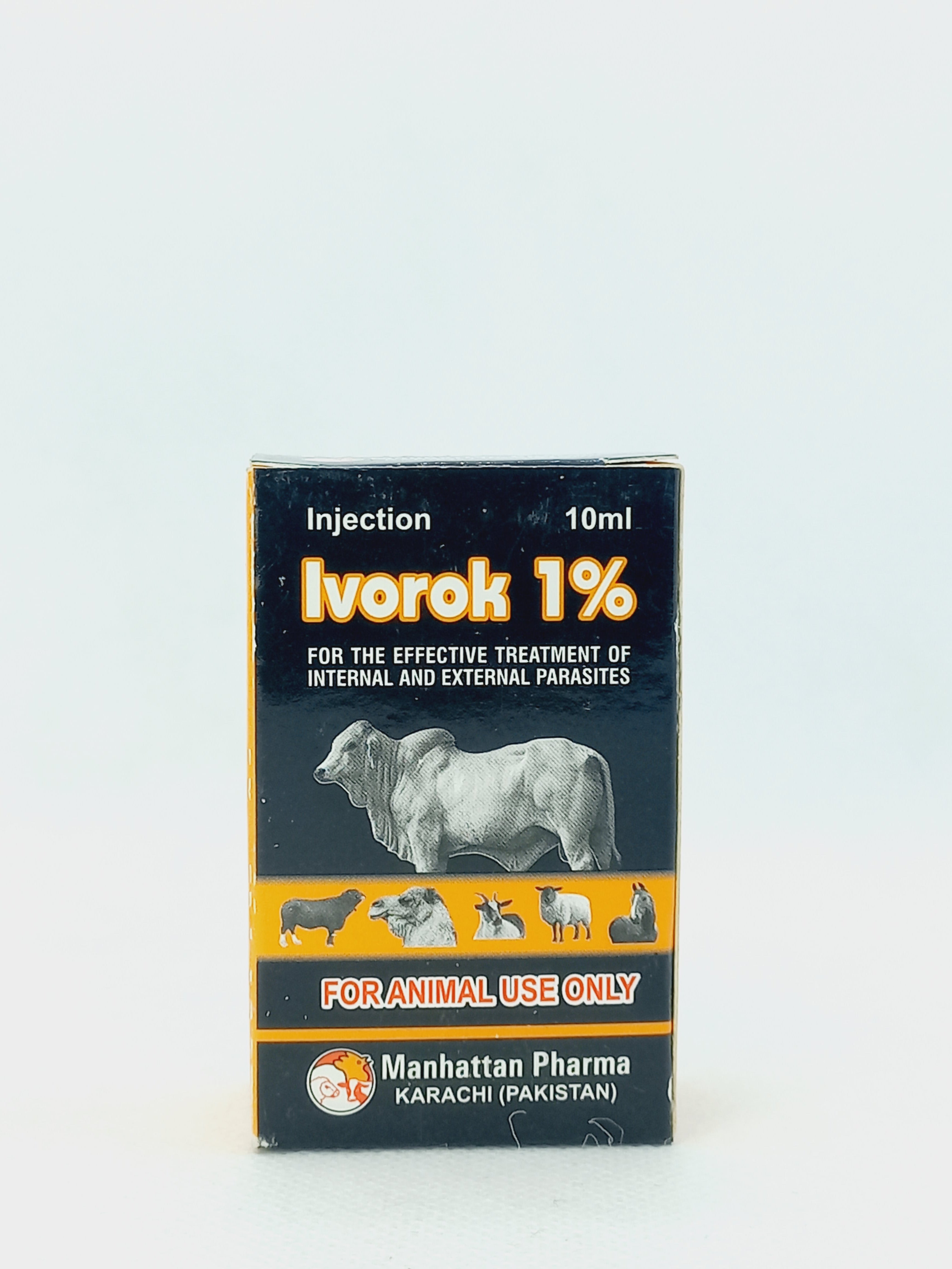IVOROK 1% INJ 10ML