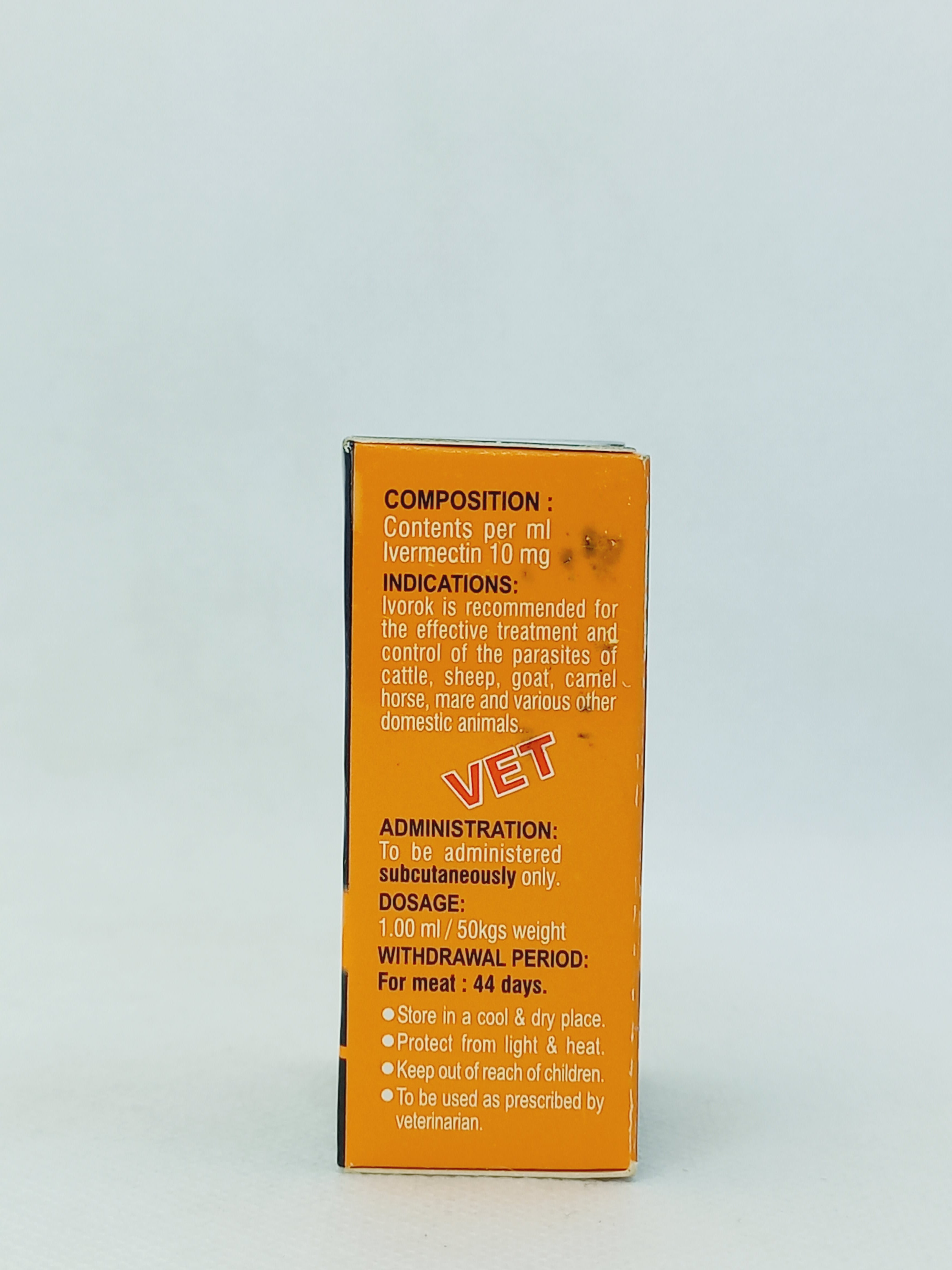 IVOROK 1% INJ 10ML