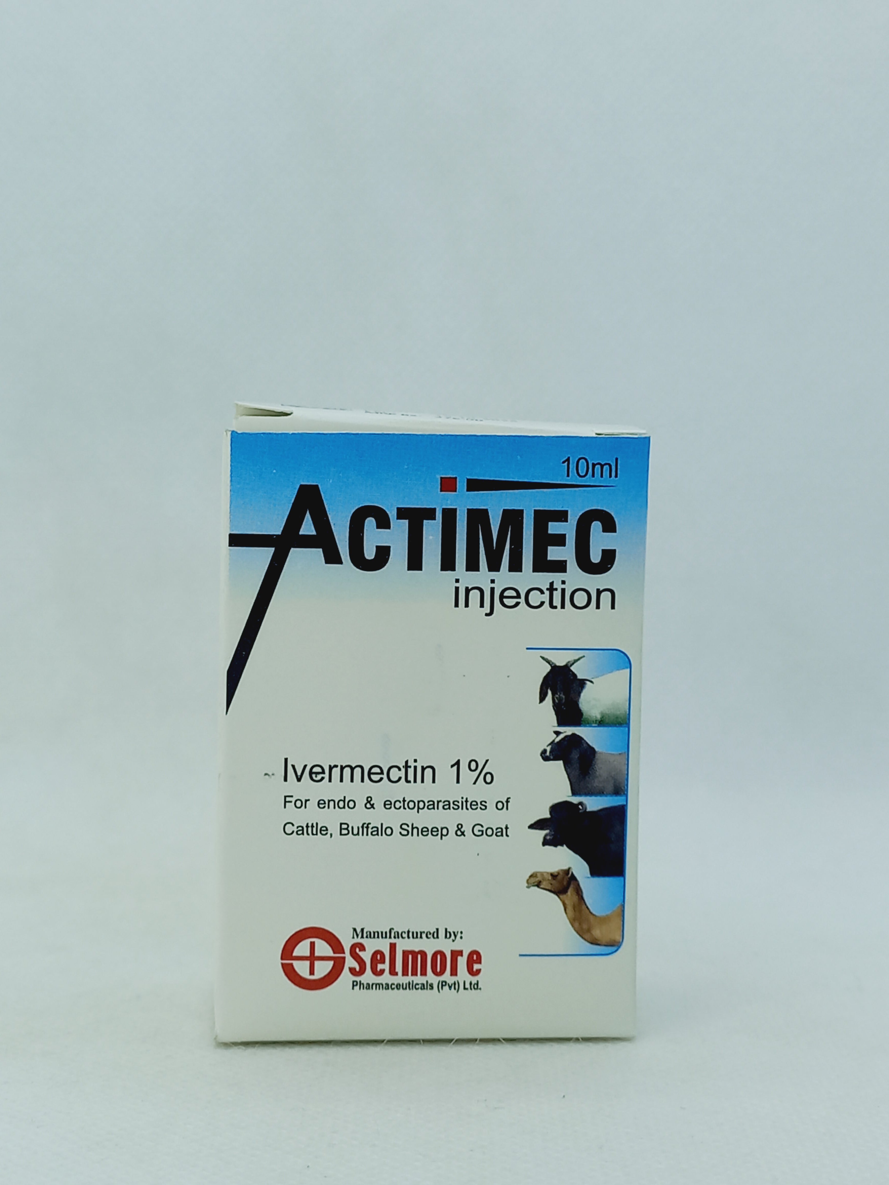 ACTIMEC INJ 10ML