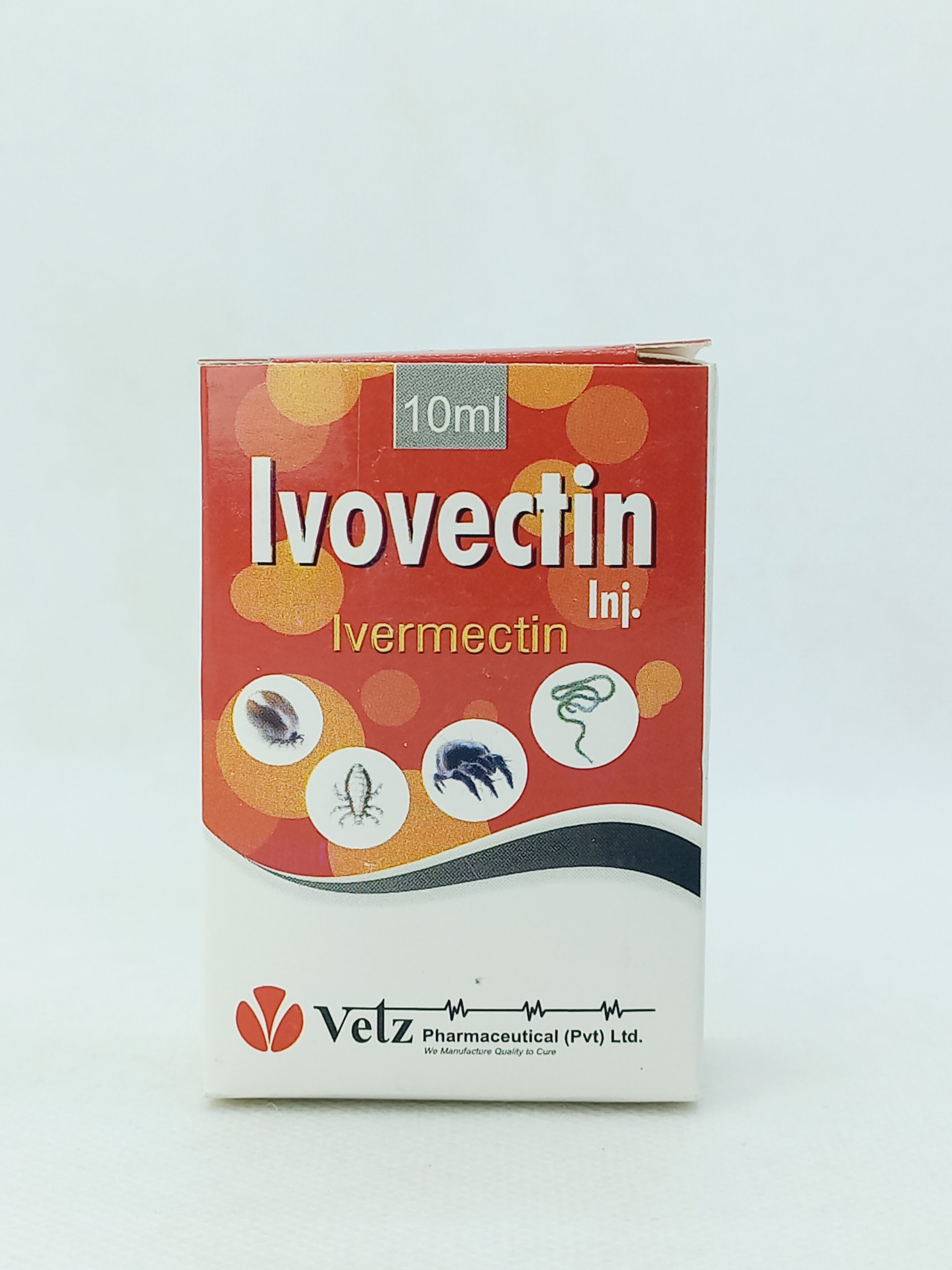 IVOVECTIN INJ 10ML