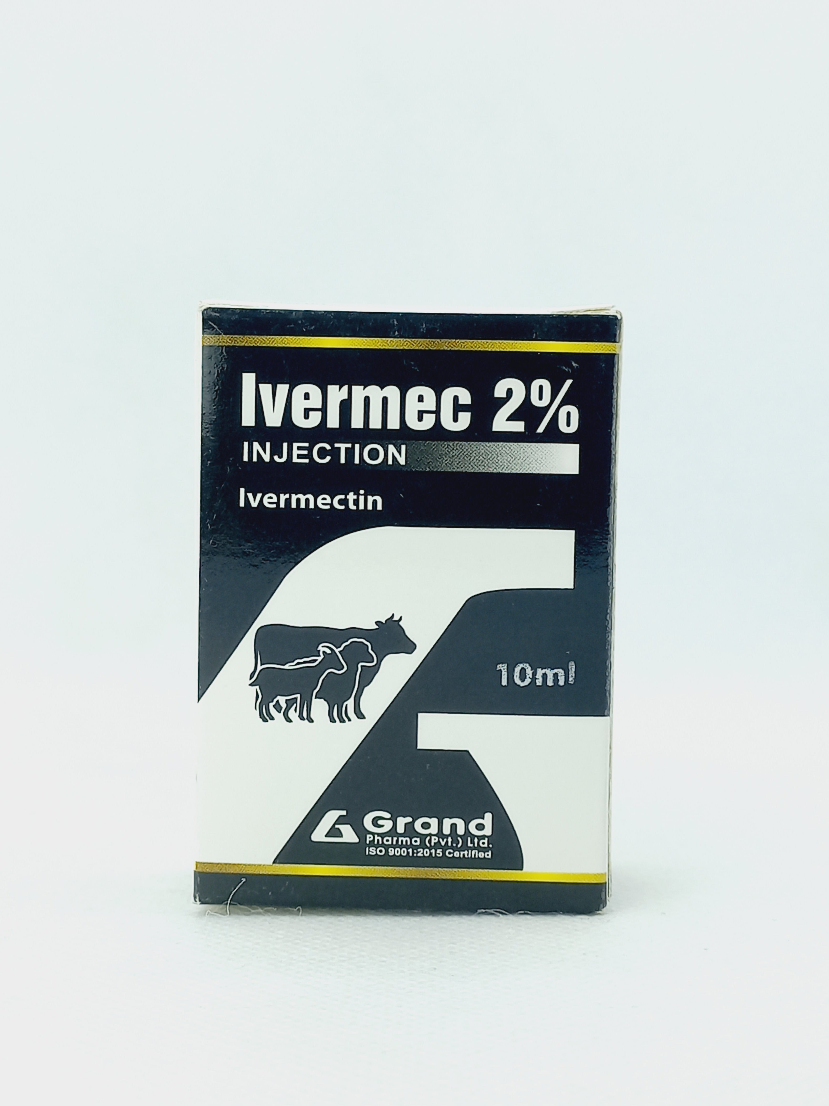 IVERMEC 2% INJ 10ML