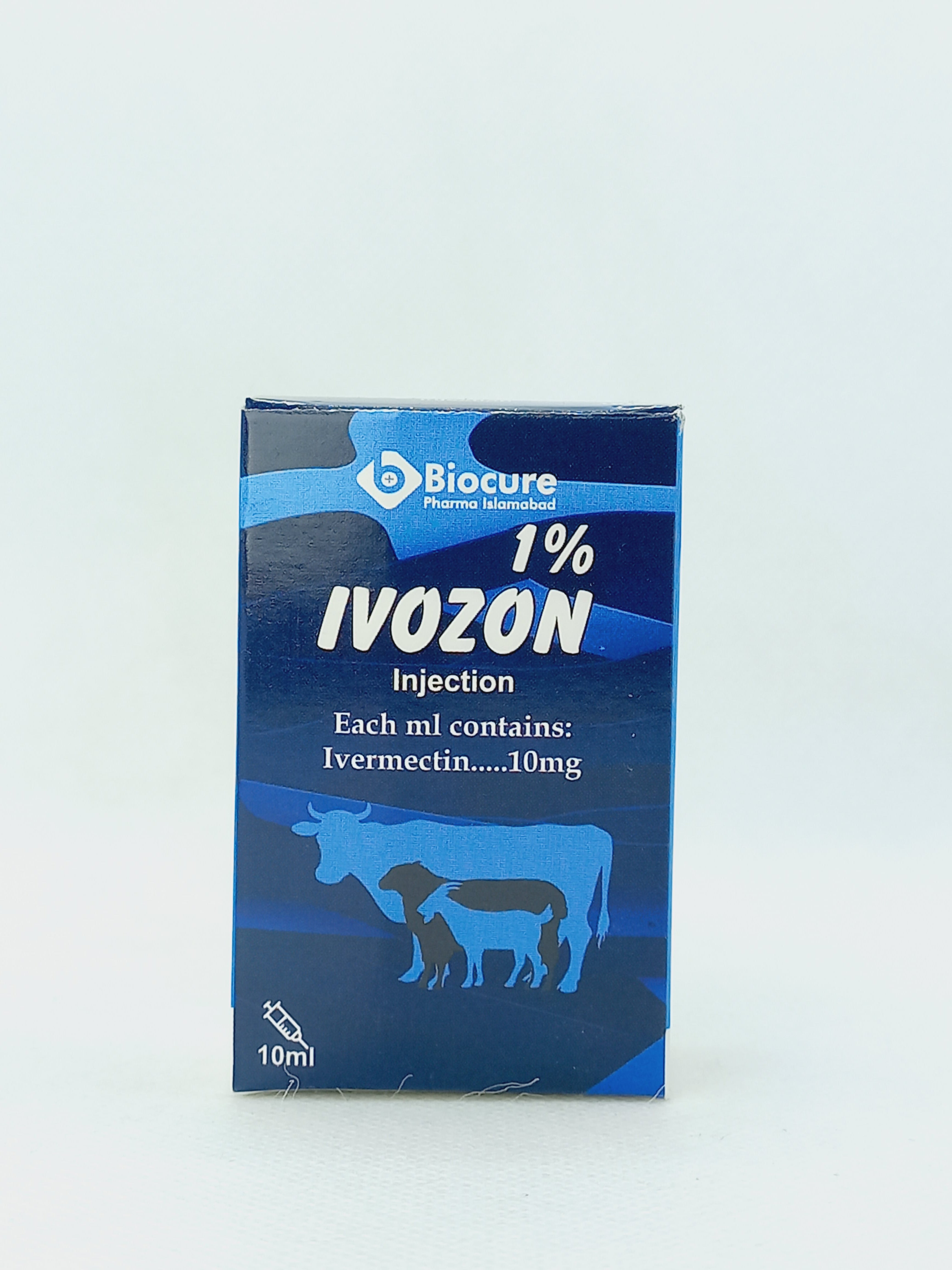 IVOZON 1% INJ 10ML