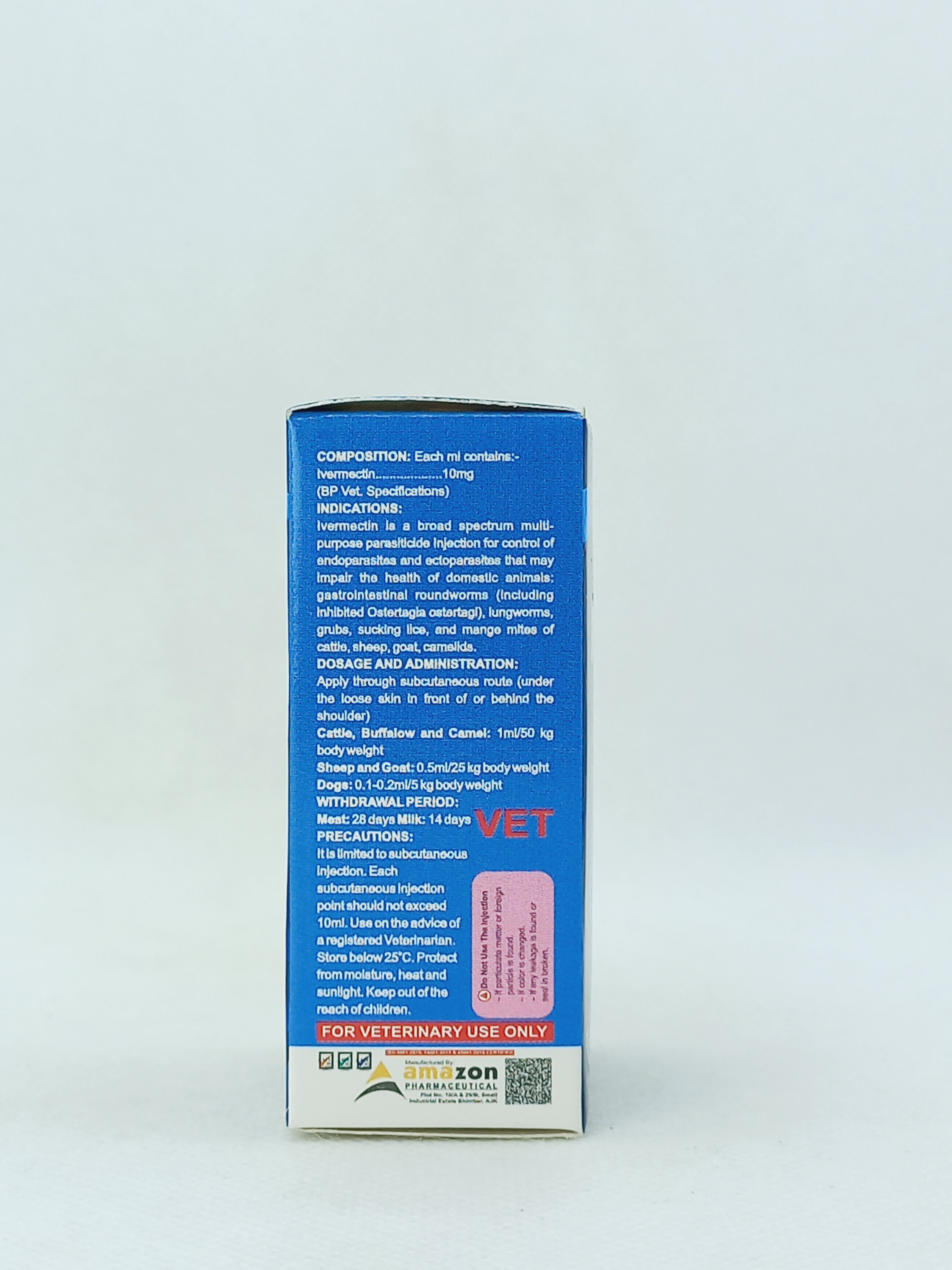 IVOZON 1% INJ 10ML