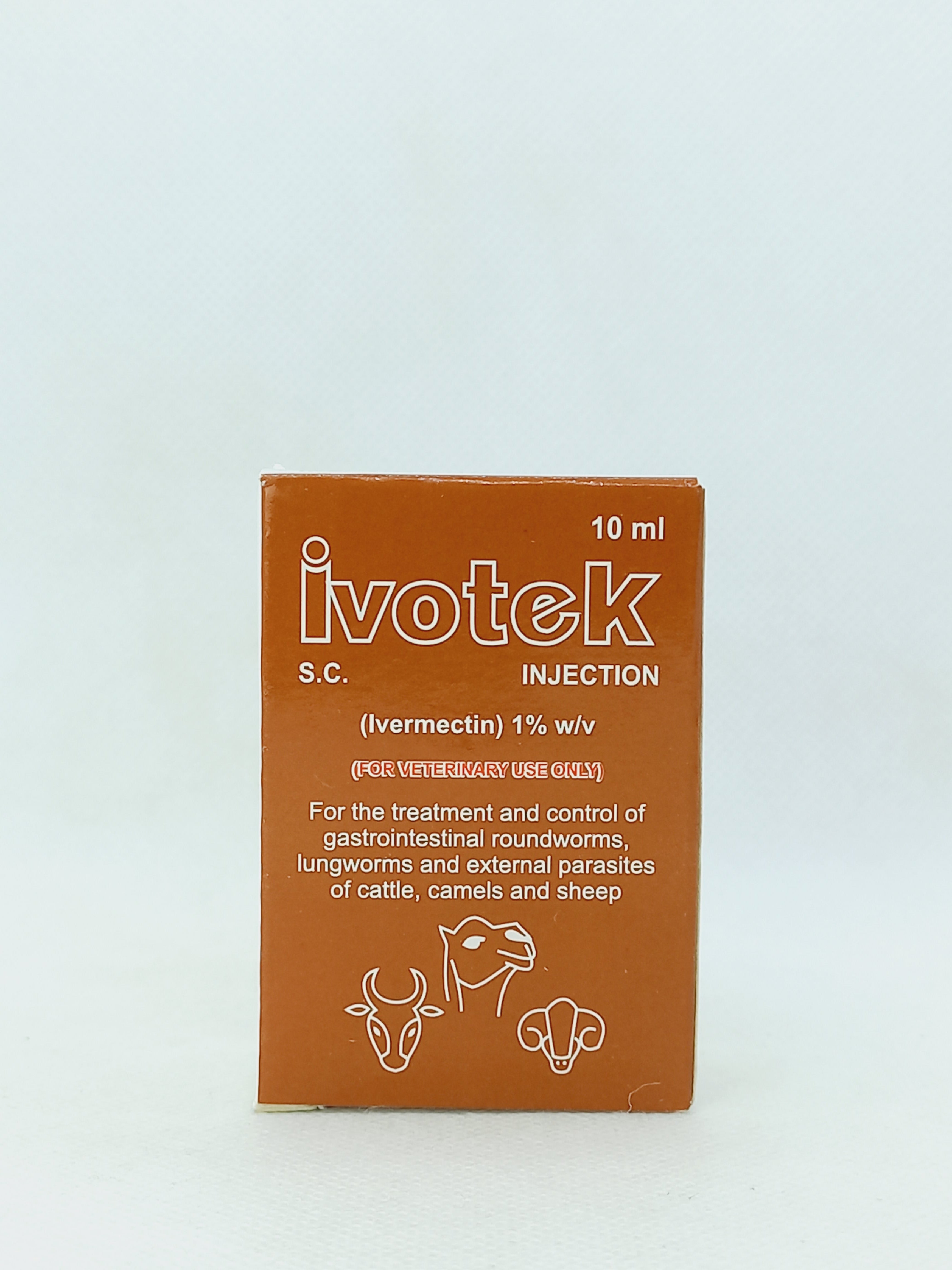IVOTEK INJ 10ML
