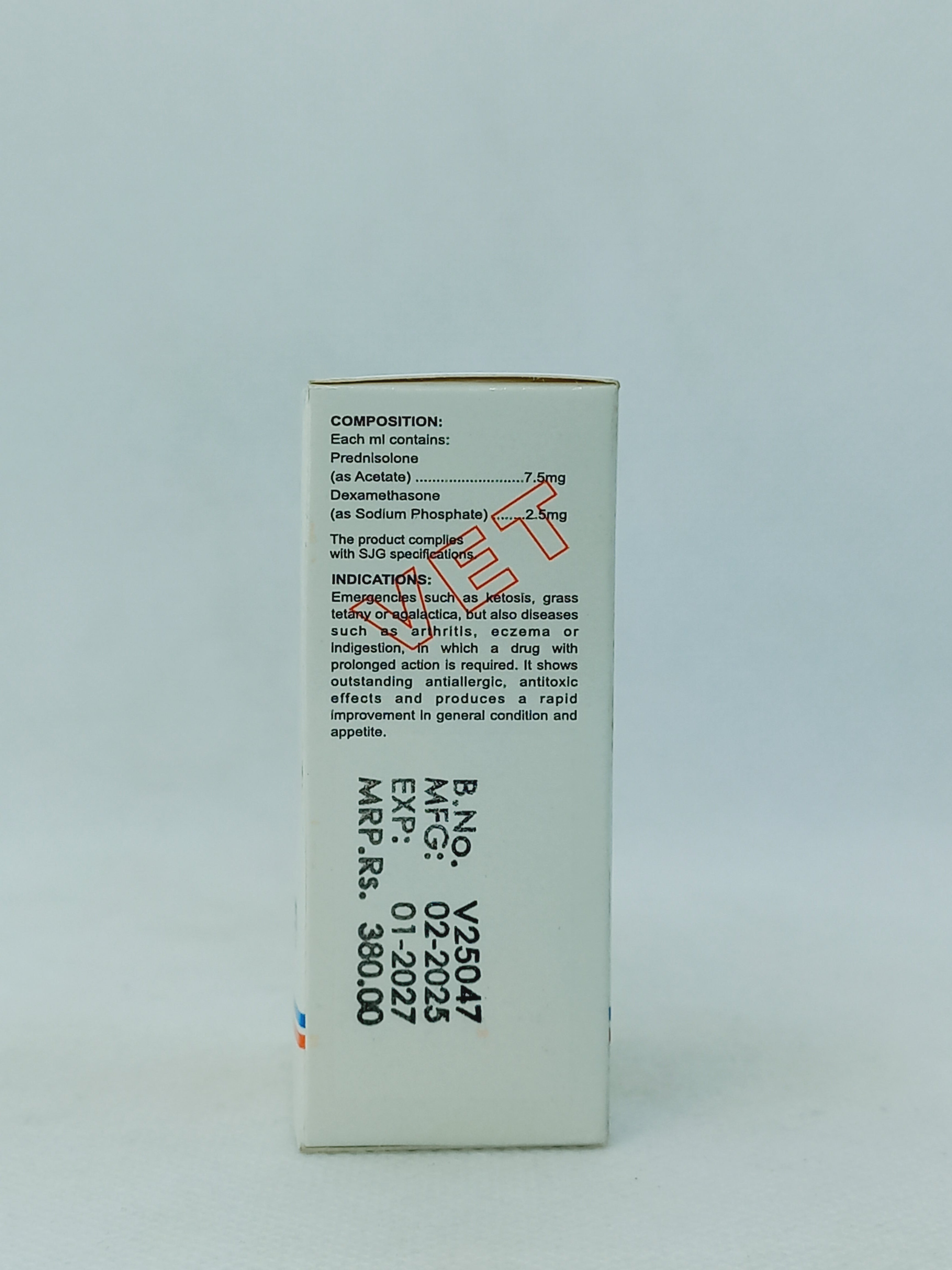 PREDNICORT INJ 10ML
