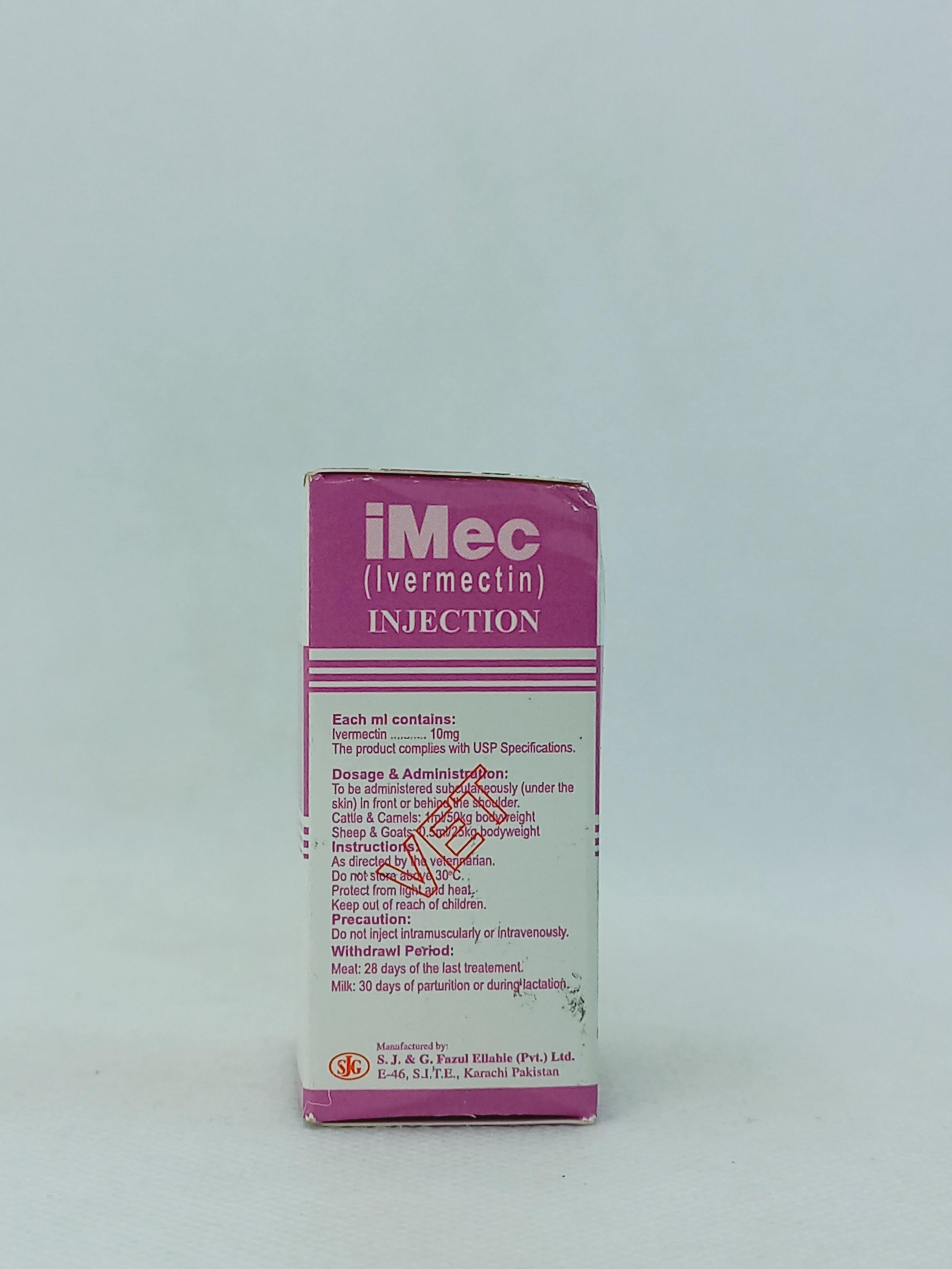 IMEC INJ 10ML