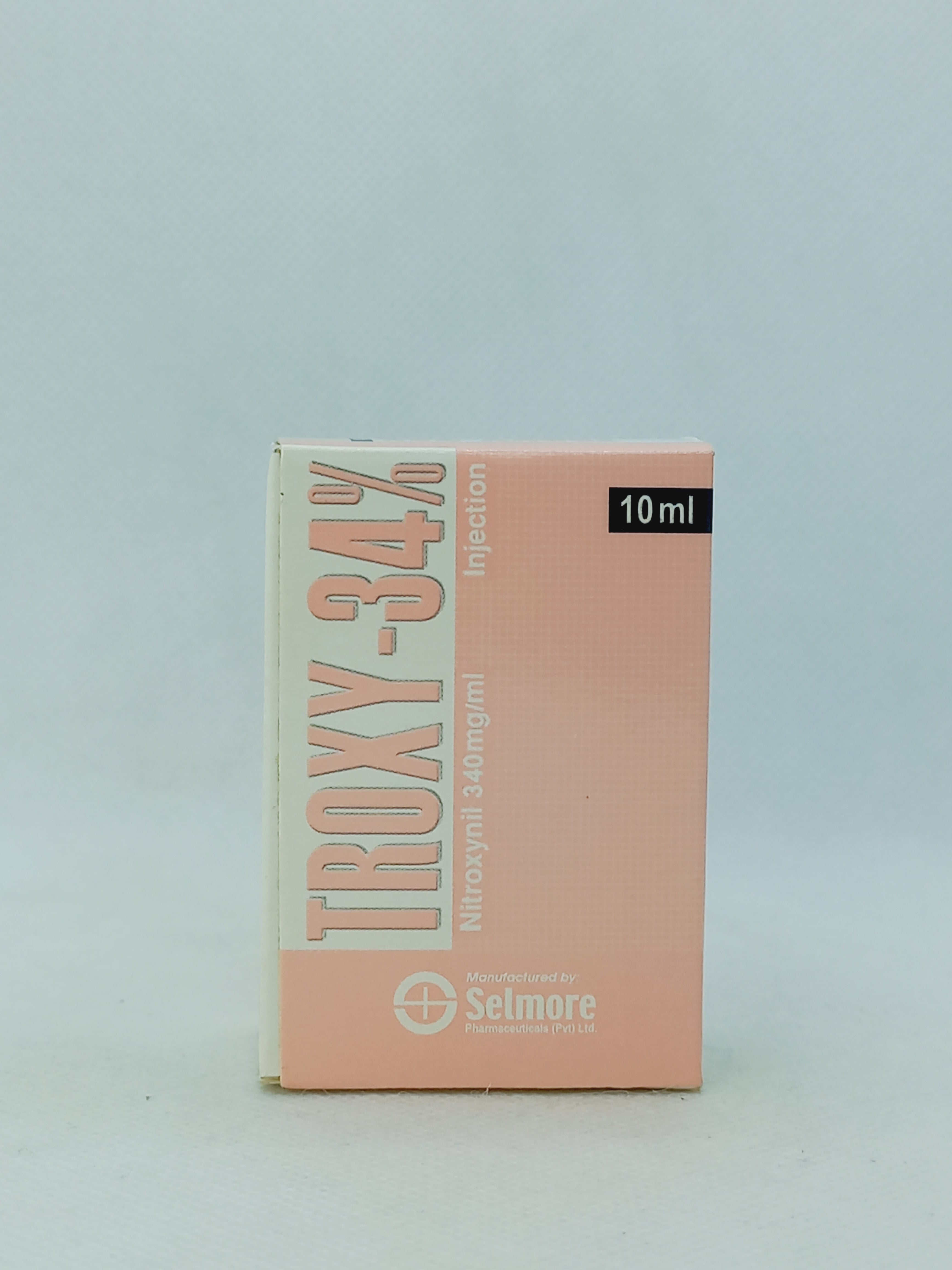 TROXY-34%  INJ 10ML