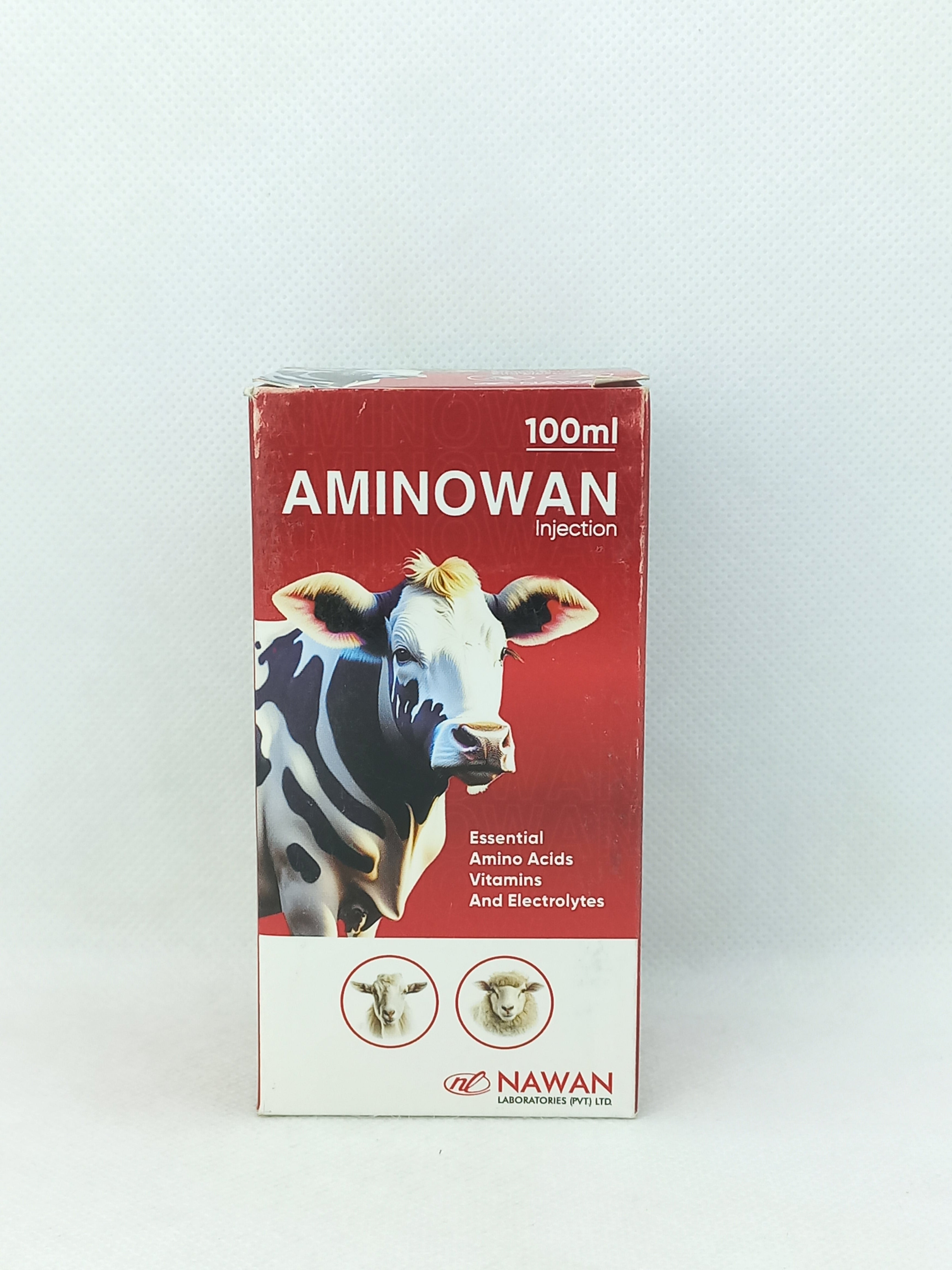 AMINOWAN INJ 100ML VIAL