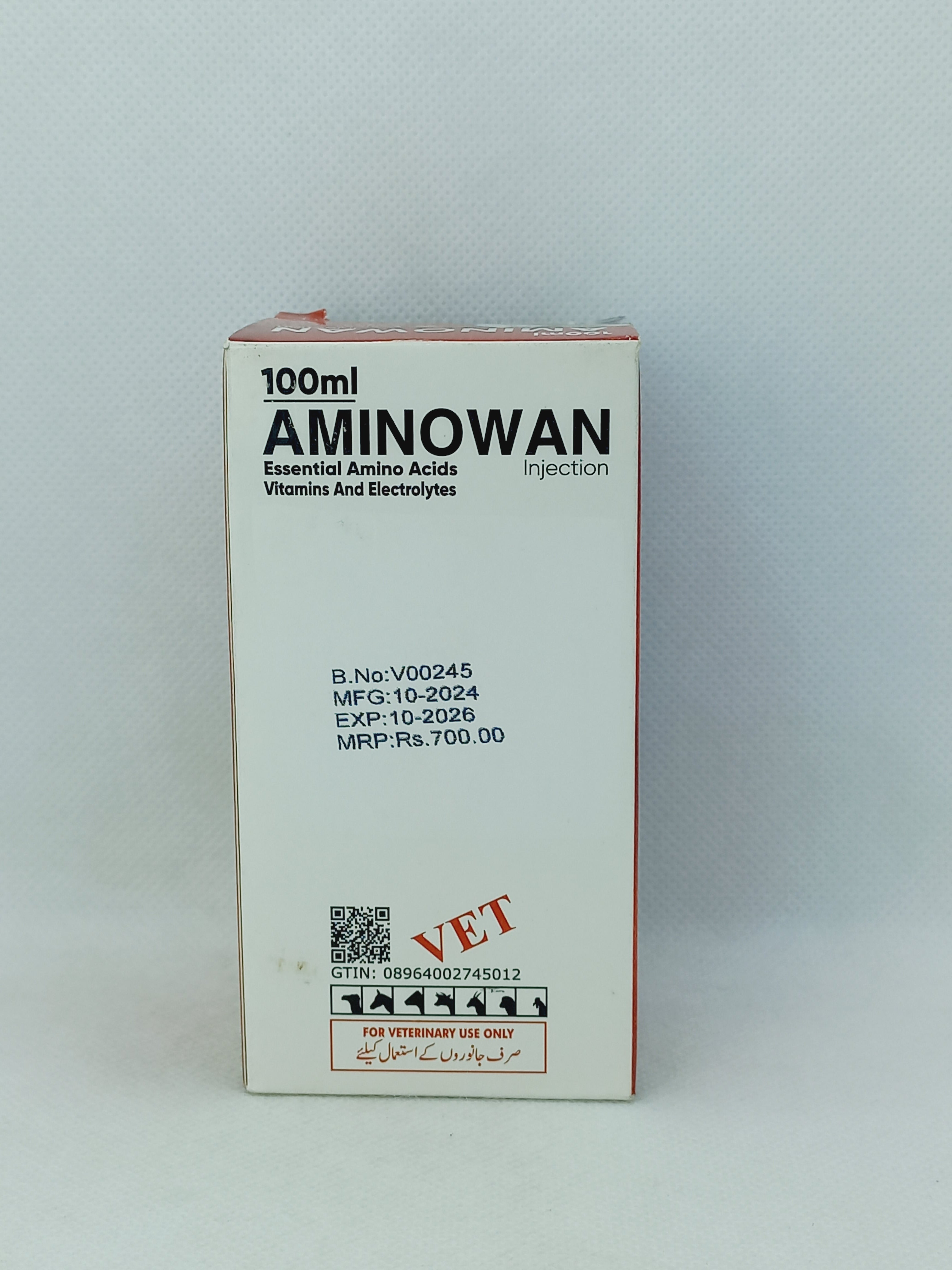 AMINOWAN INJ 100ML VIAL