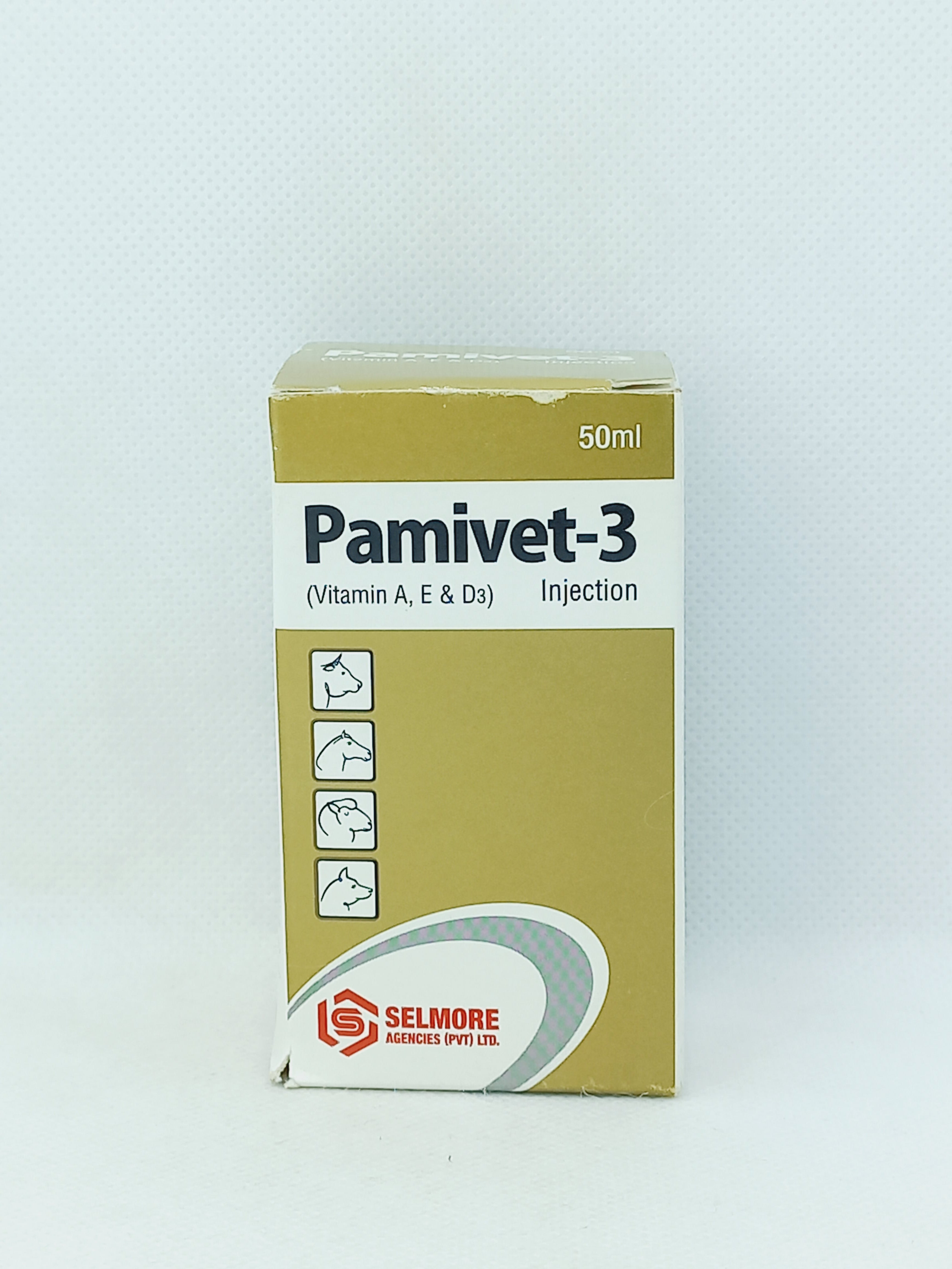 PEMIVET-3 INJ 50ML VIAL
