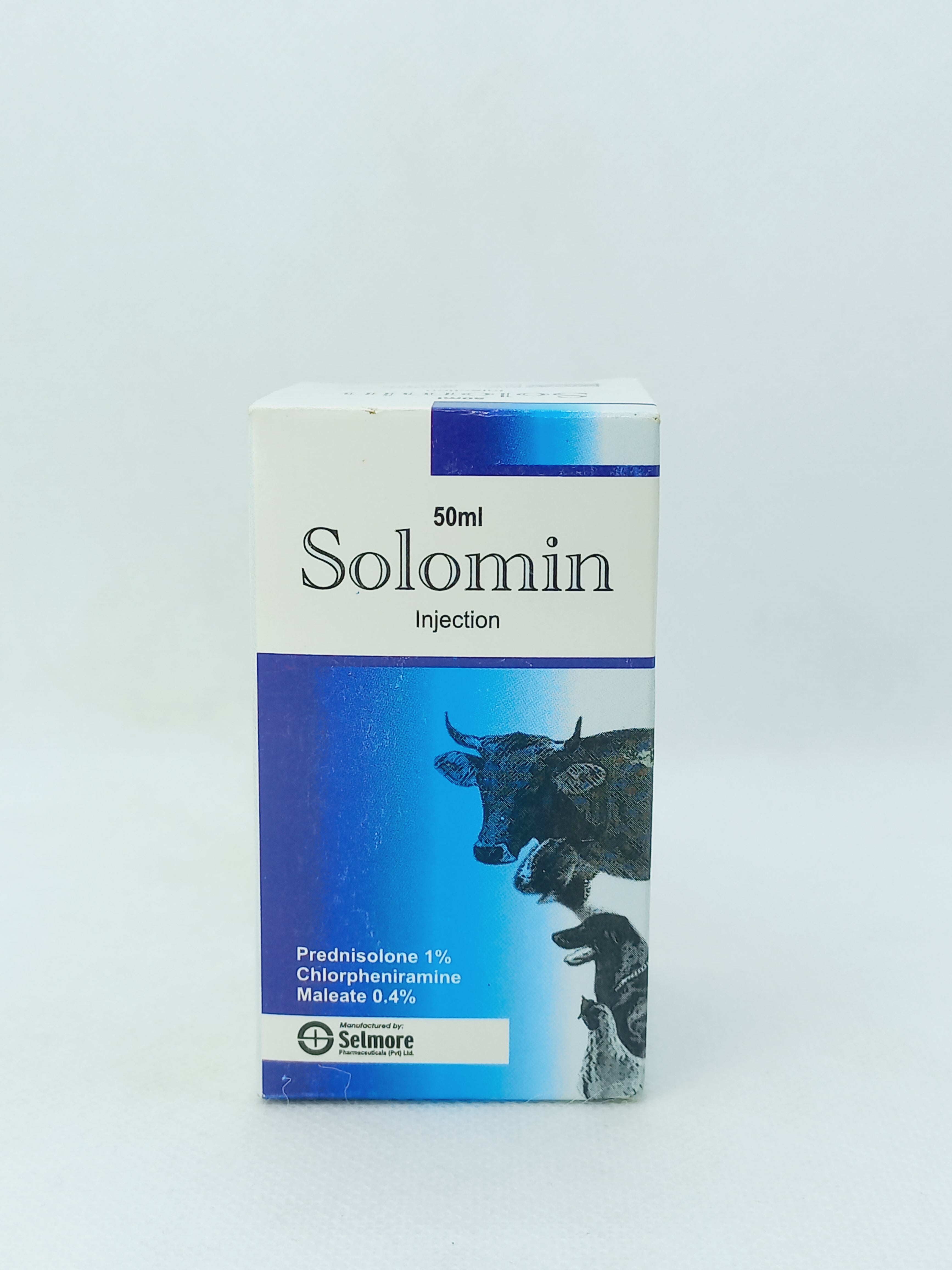 SOLOMIN INJ 50ML VIAL