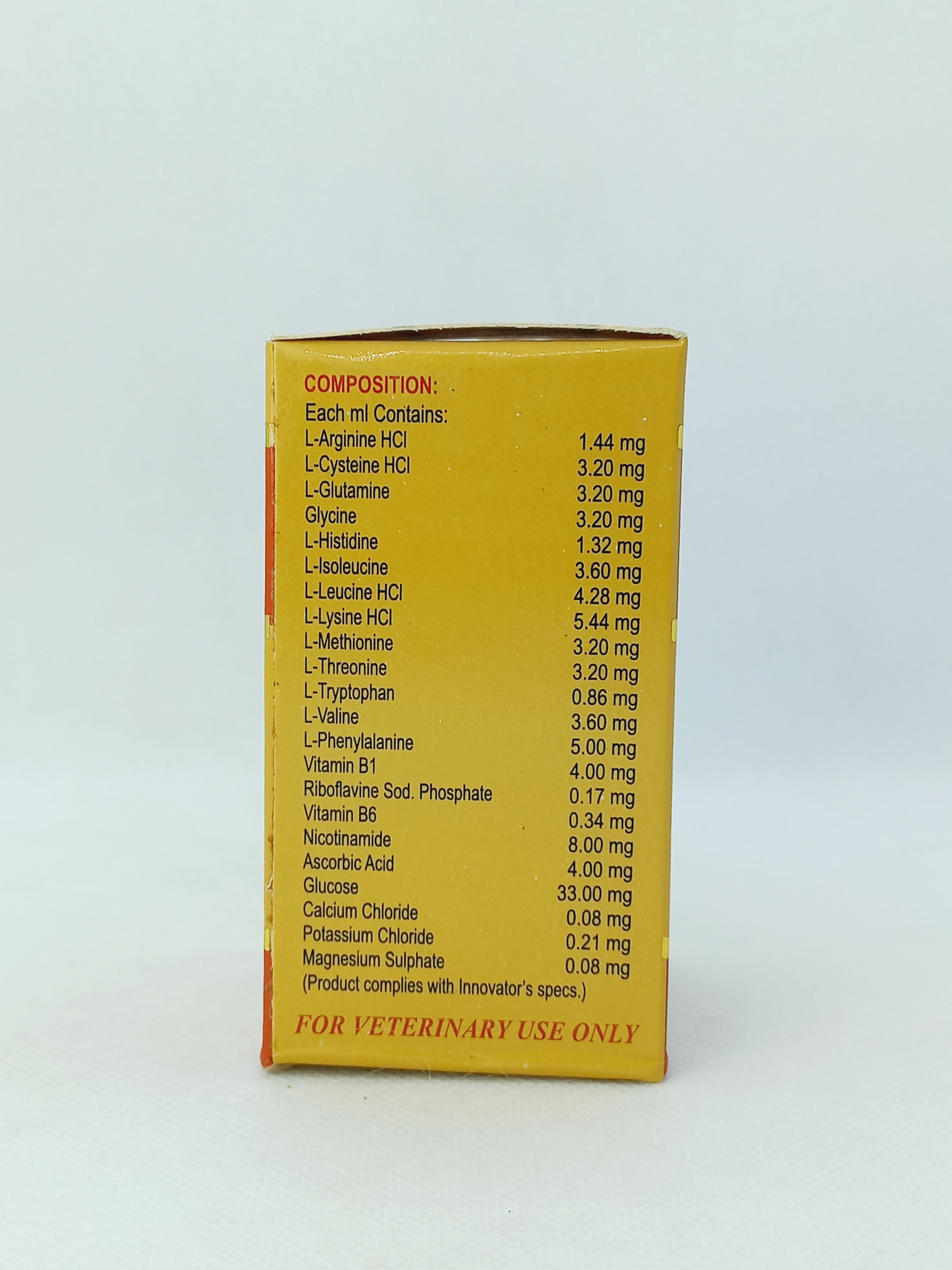 AMINOVITAL INJ 50ML VIAL