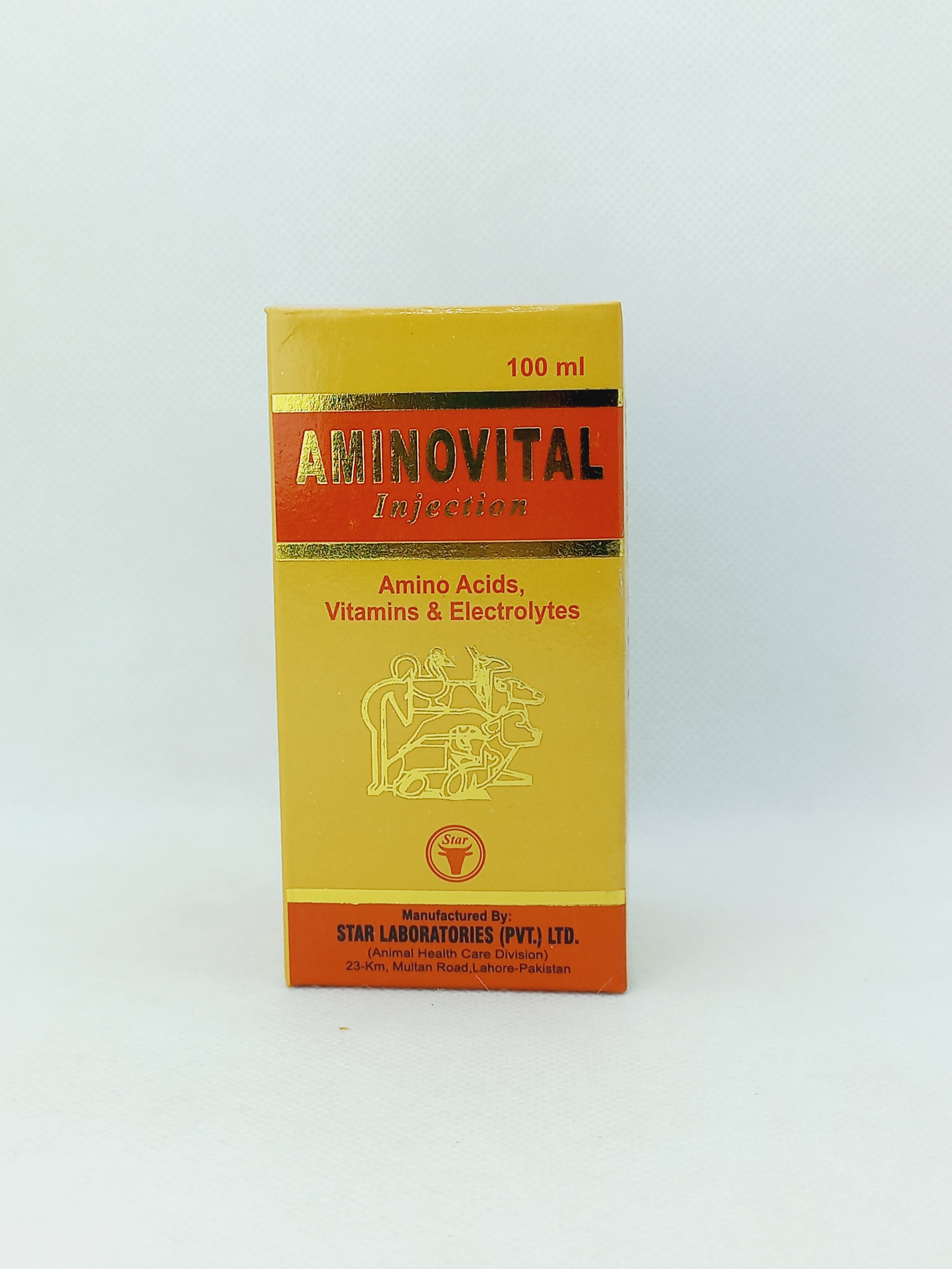 AMINOVITAL INJ 100ML VIAL