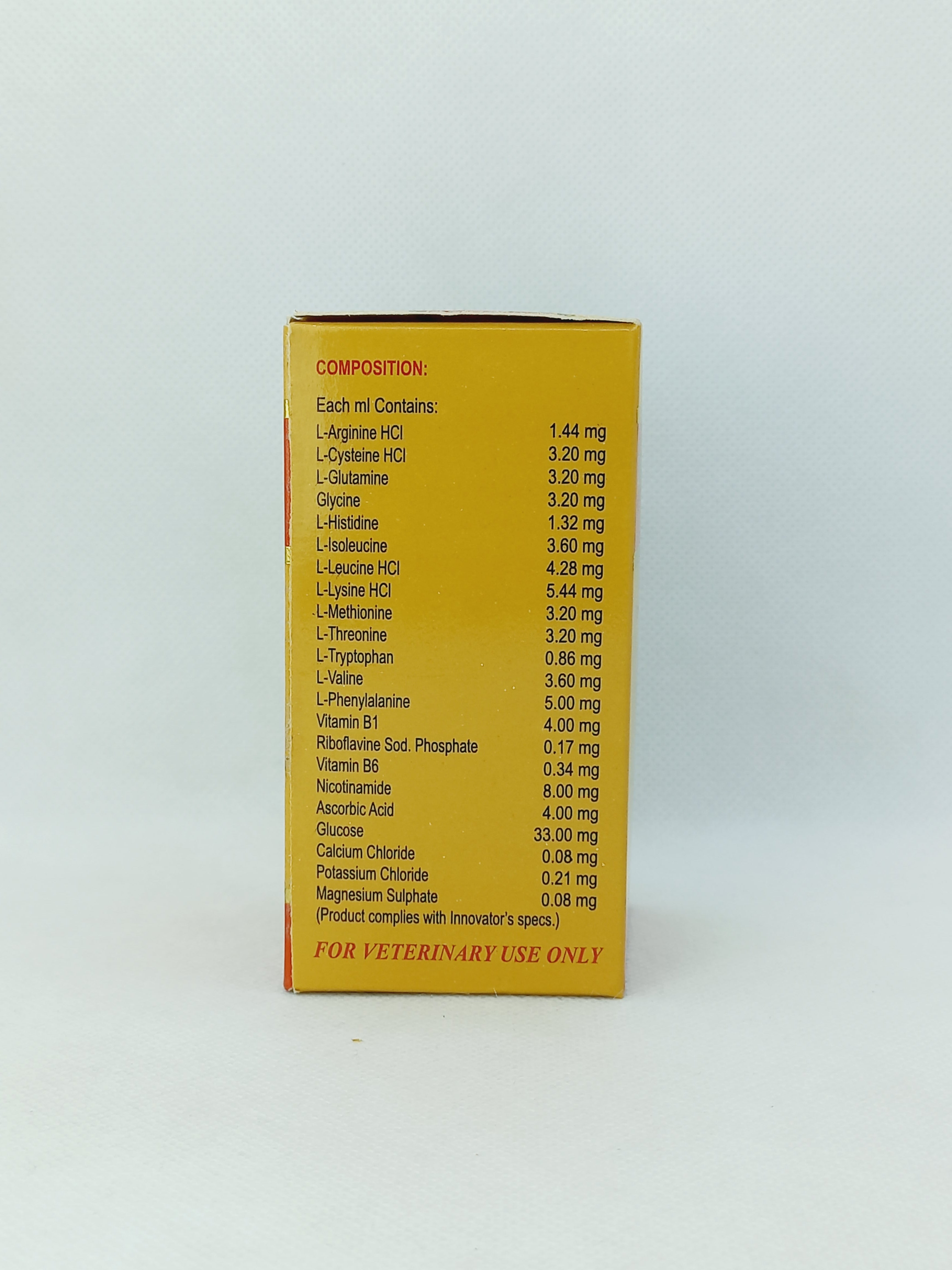 AMINOVITAL INJ 100ML VIAL