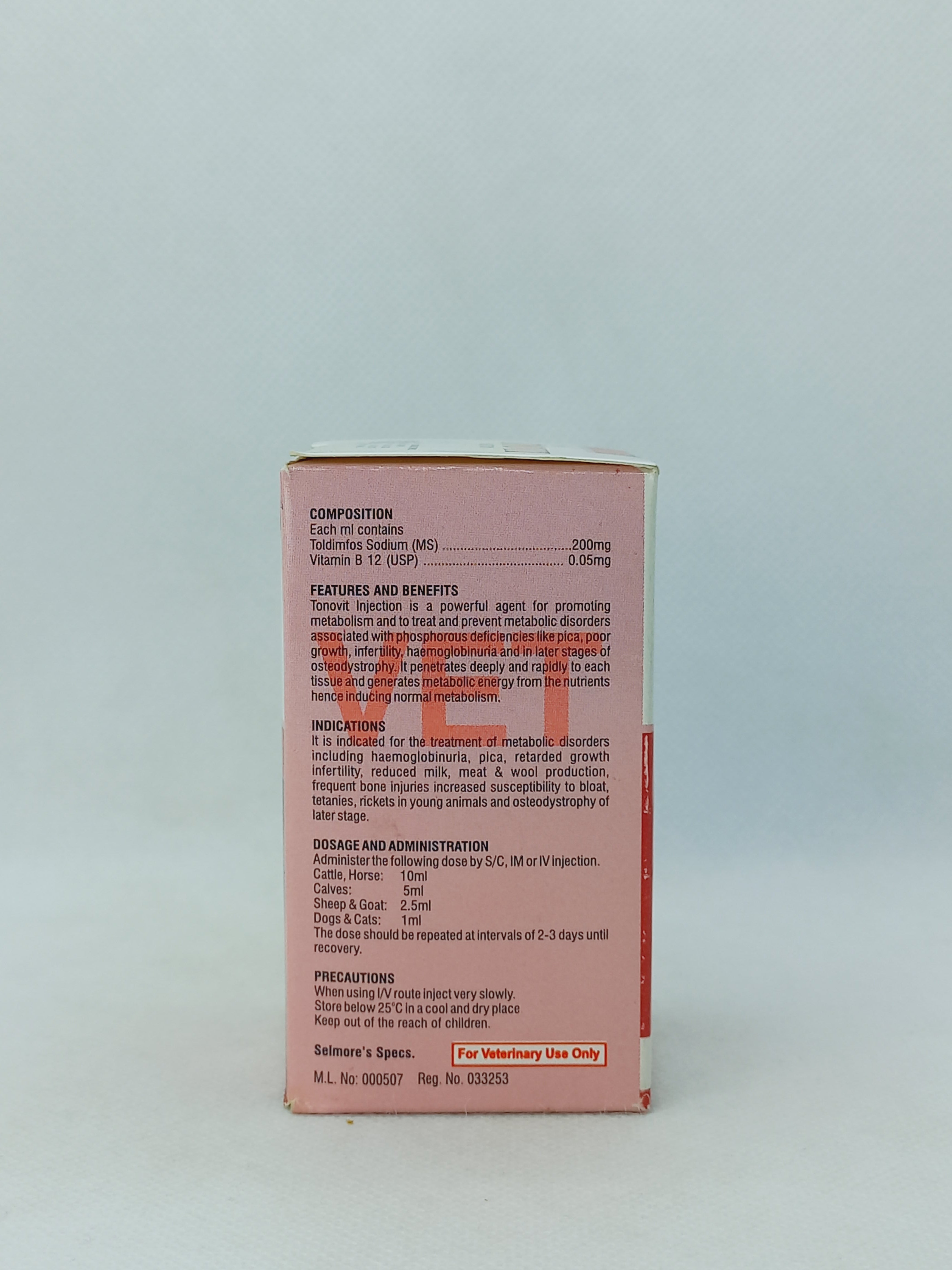 TONOVIT INJ 50ML VIAL