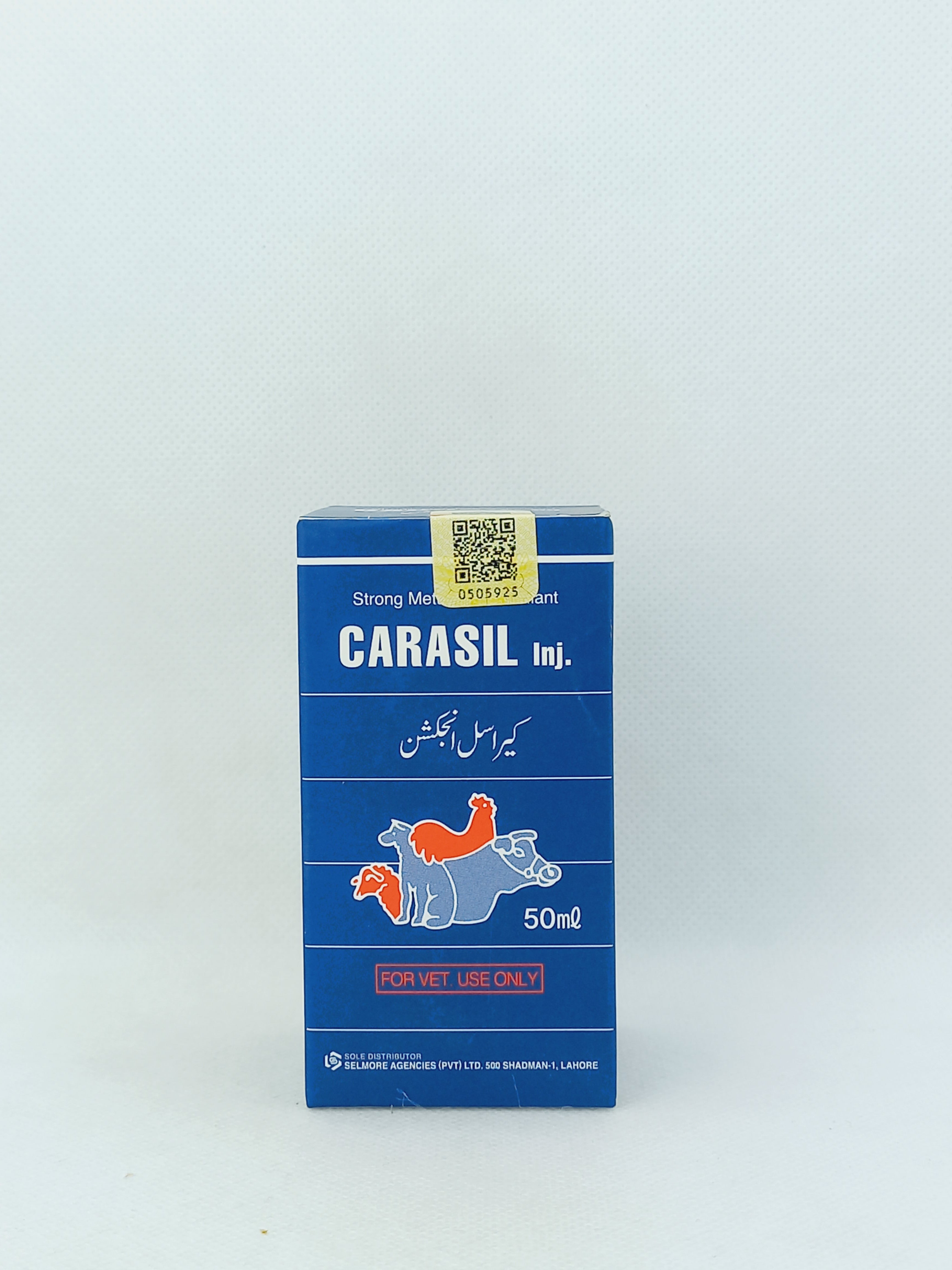 CARASIL INJ 50ML VIAL