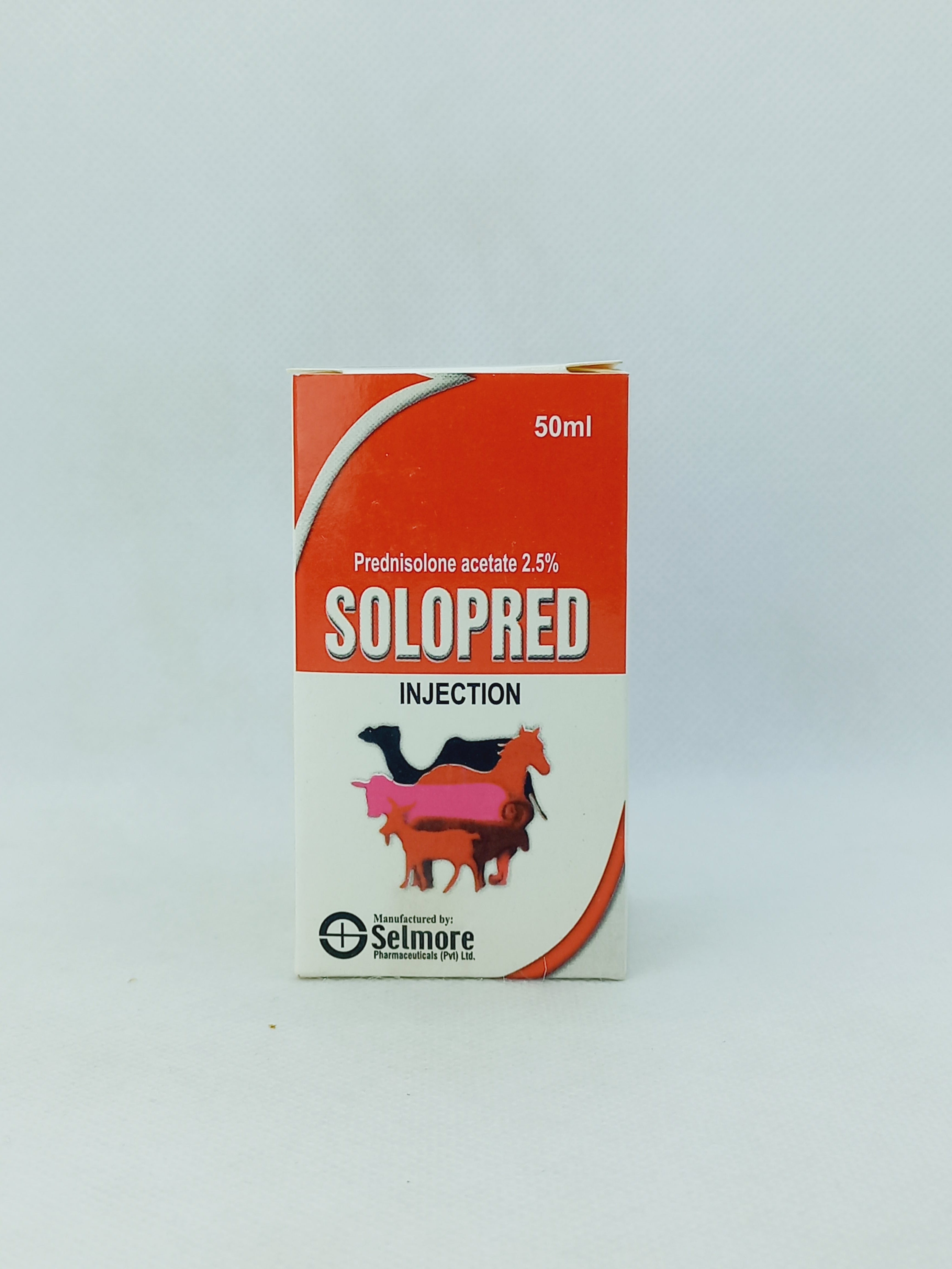 SOLOPRED INJ 50ML VIAL