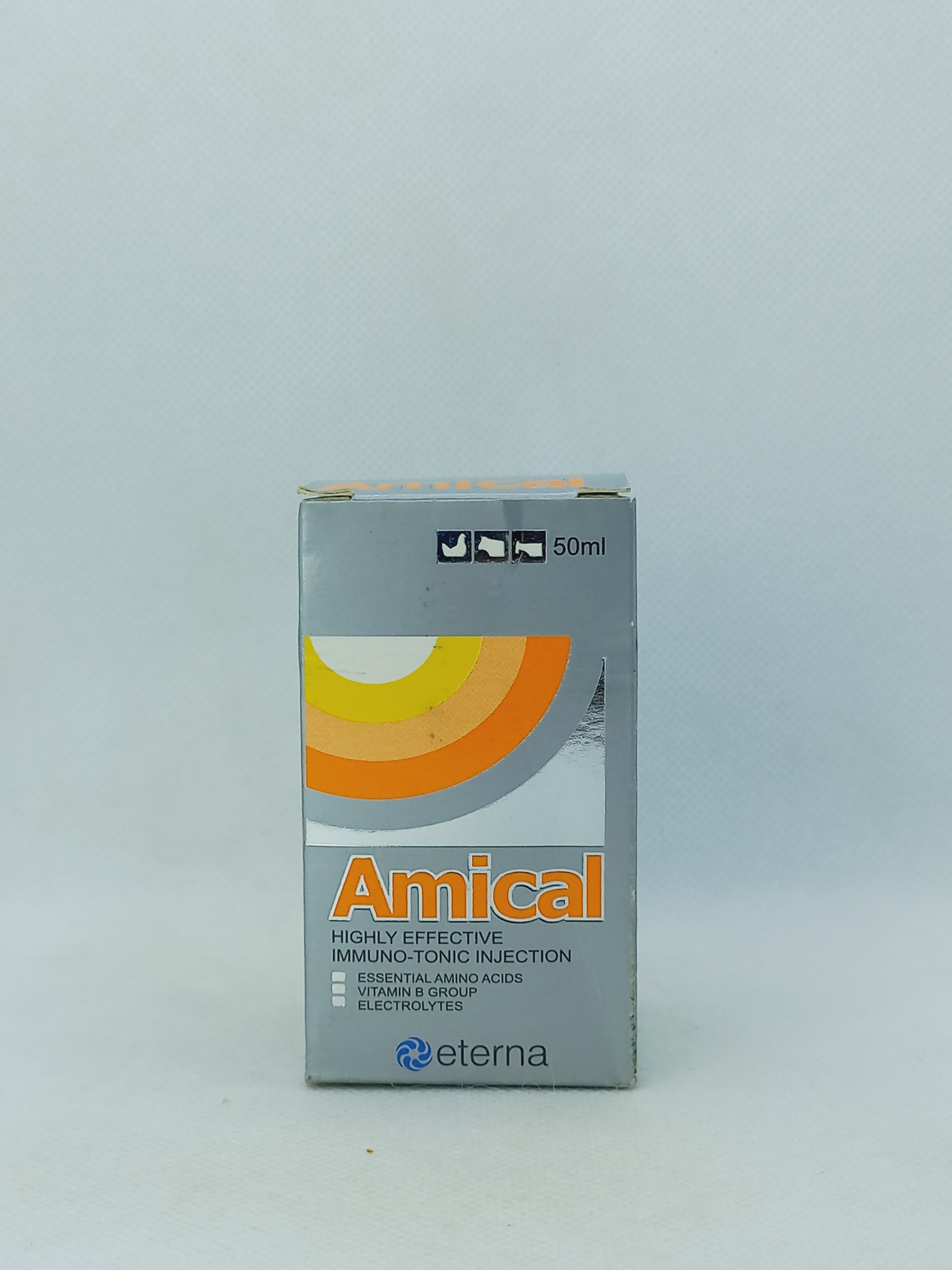 AMICAL INJ 50ML VIAL