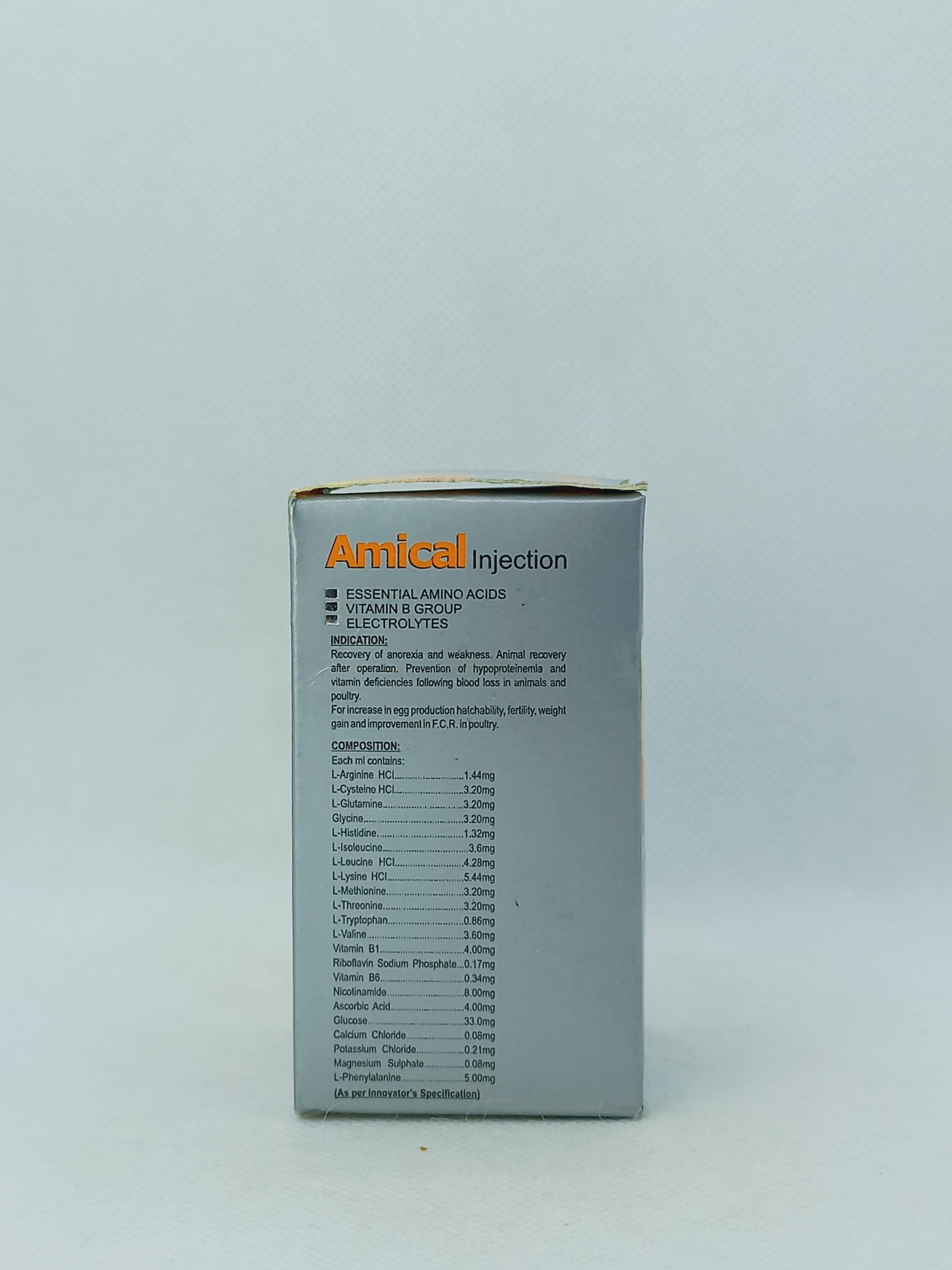 AMICAL INJ 50ML VIAL