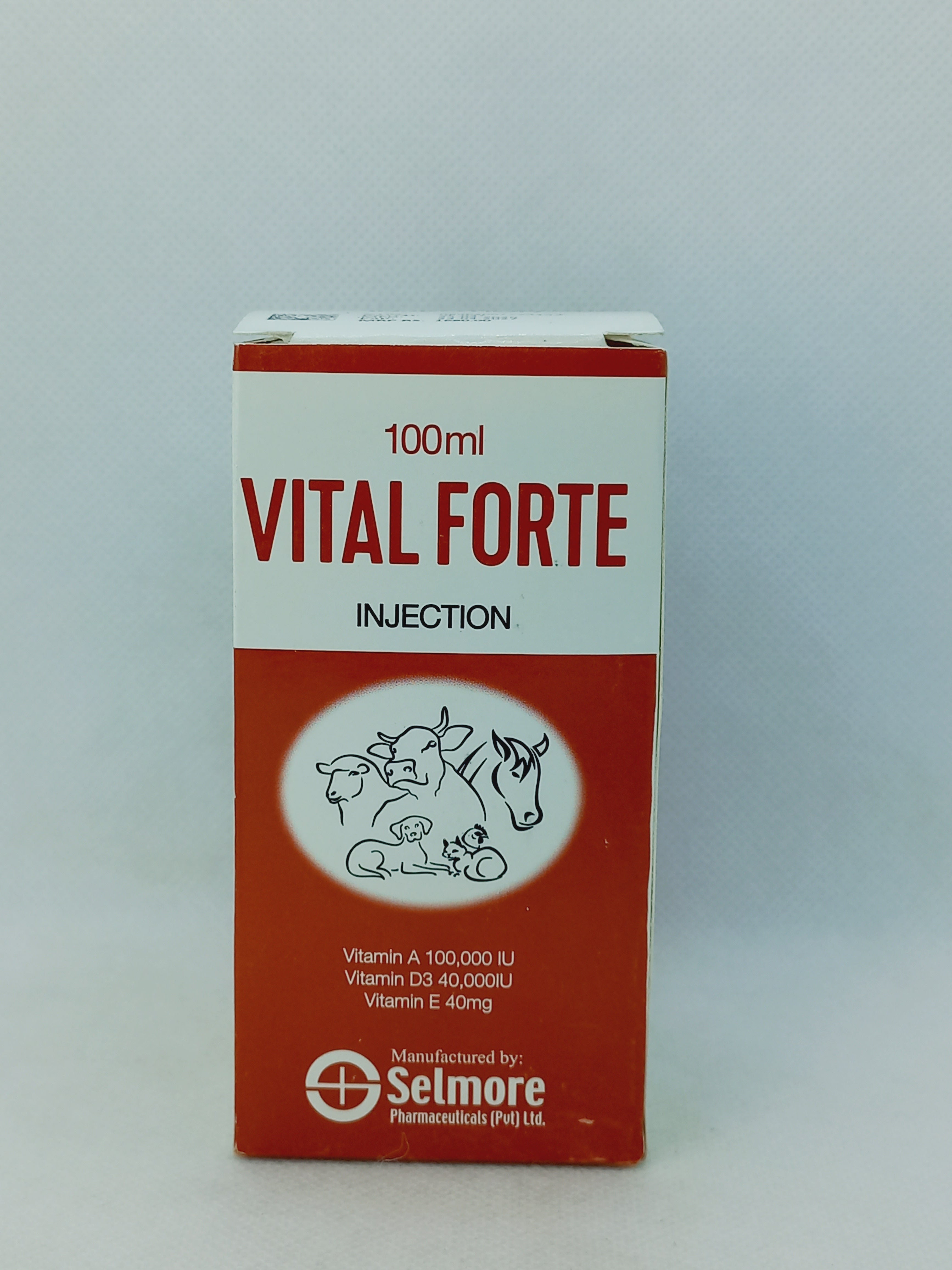 VITAL FORTE INJ 100ML VIAL