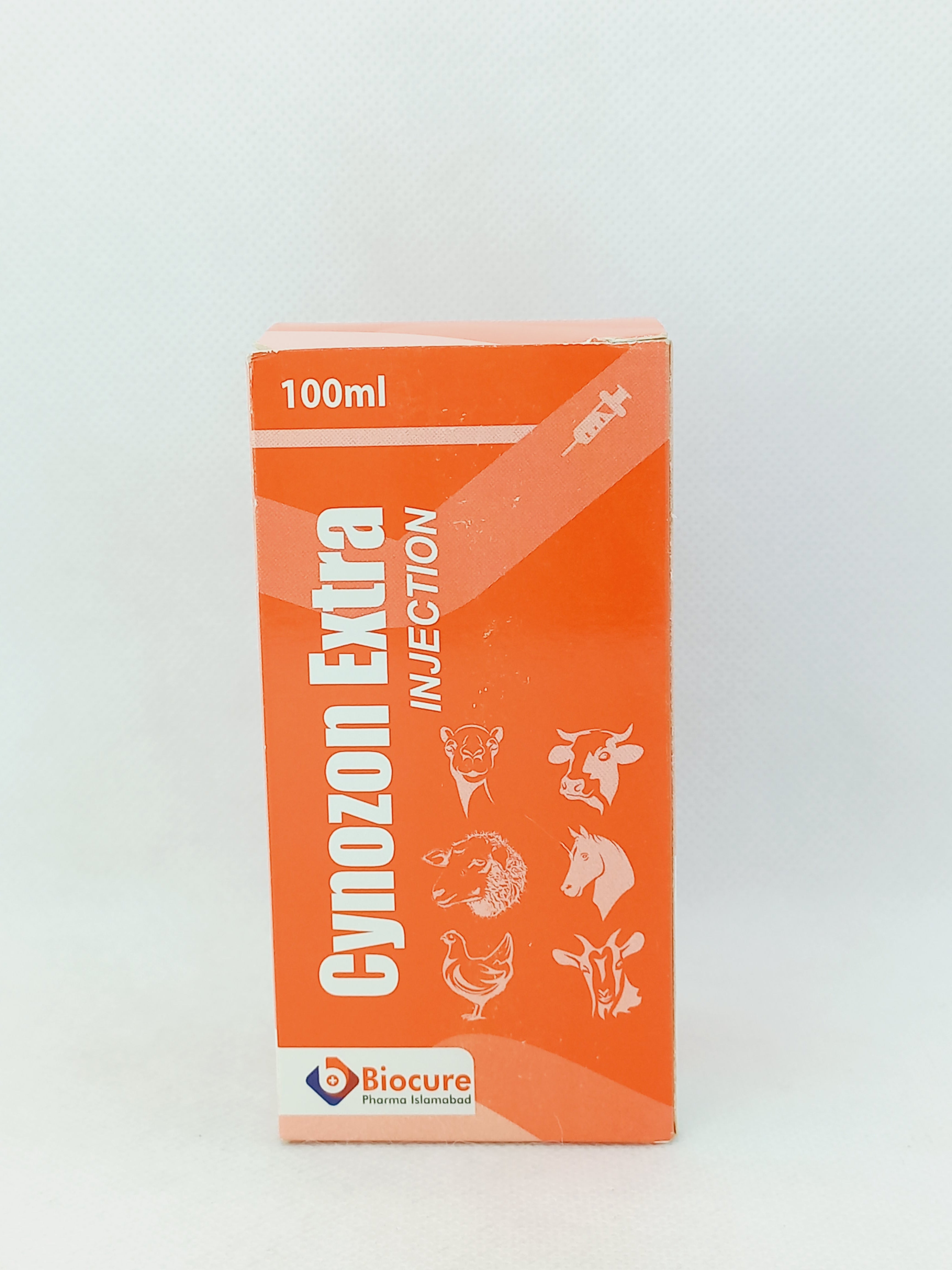 CYNOZON EXTRA INJ 100ML VIAL
