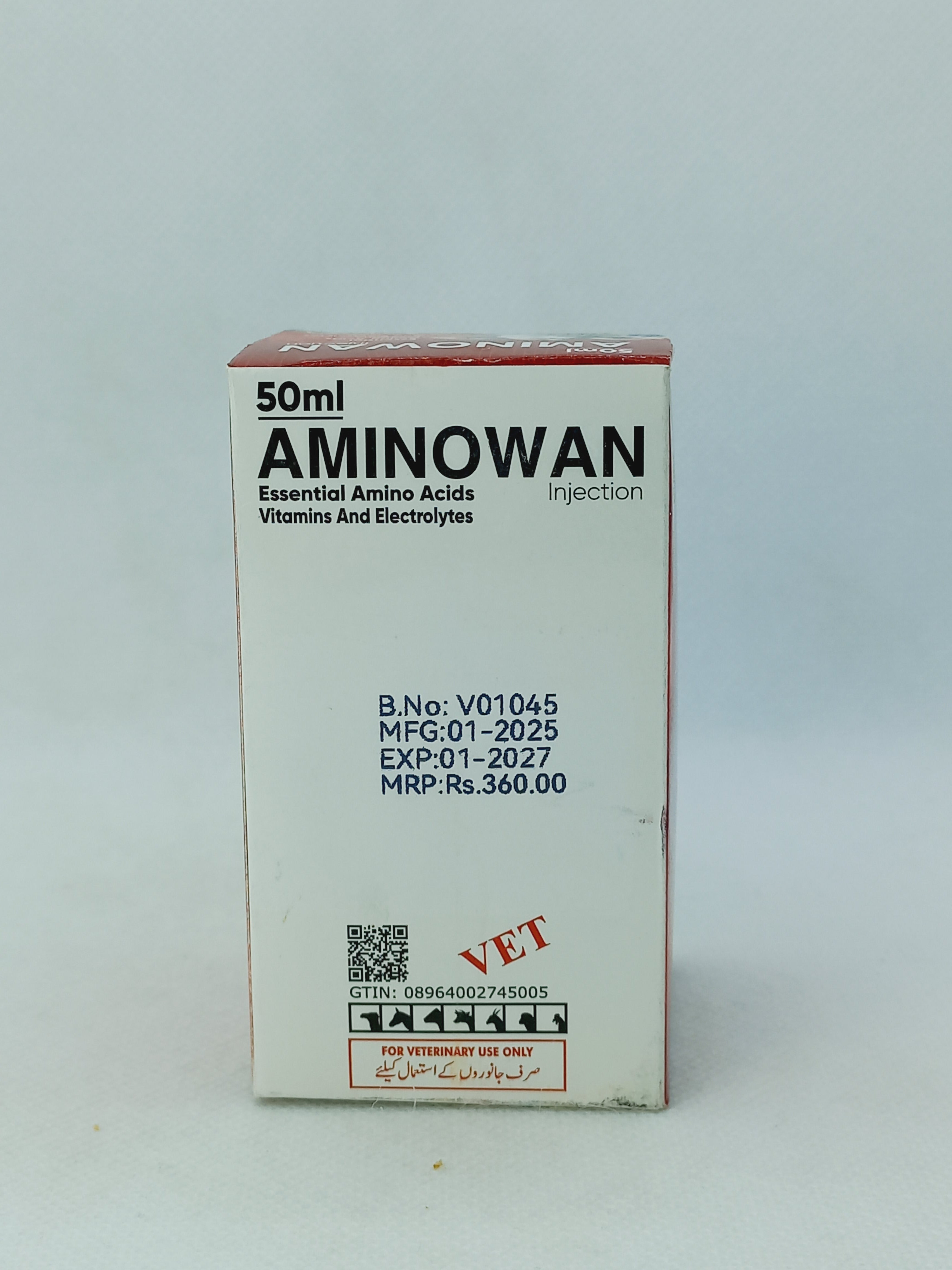 AMINOWAN INJ 50MLVAIL