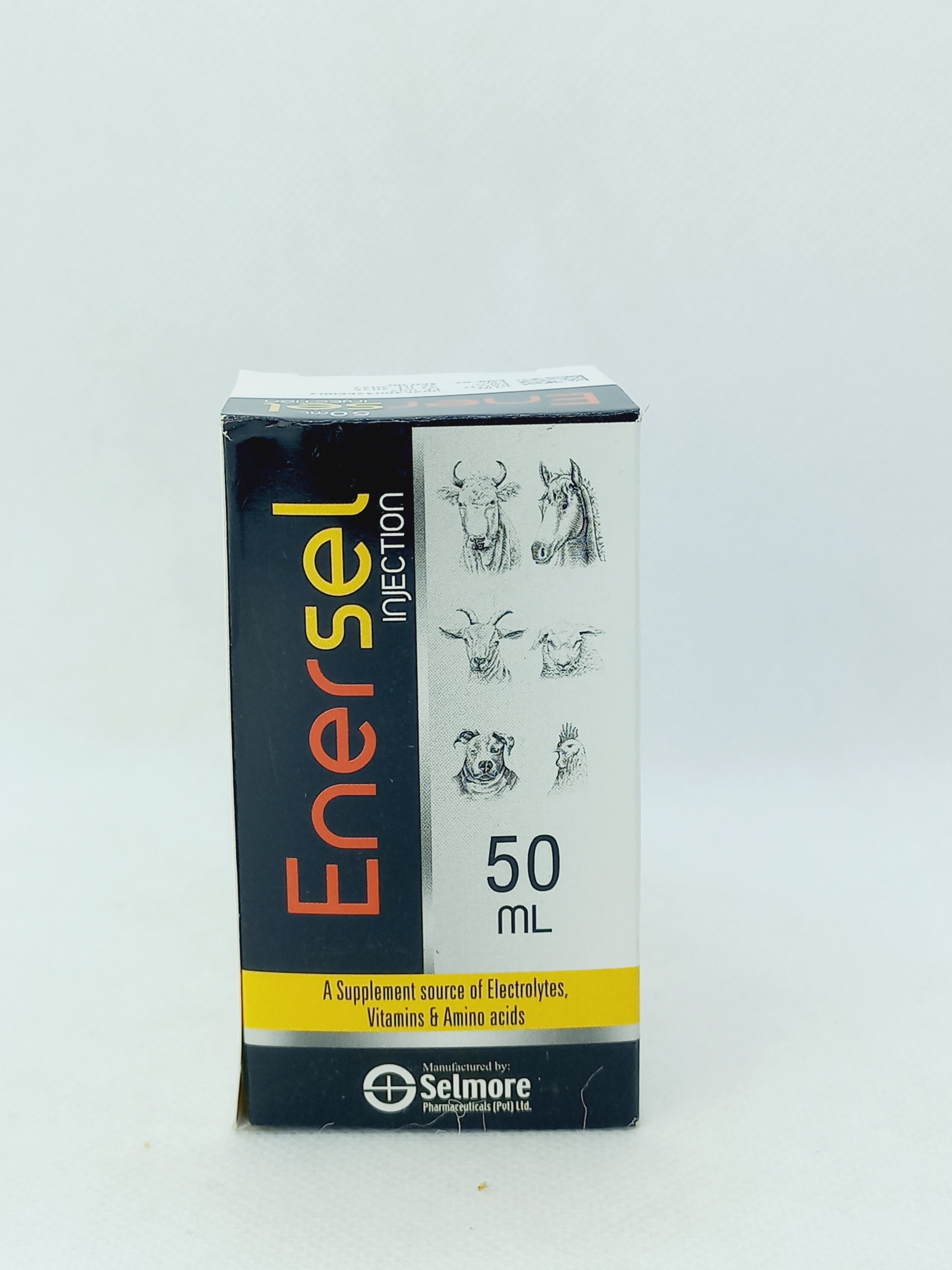 ENERSEL INJ 50ML VAIL