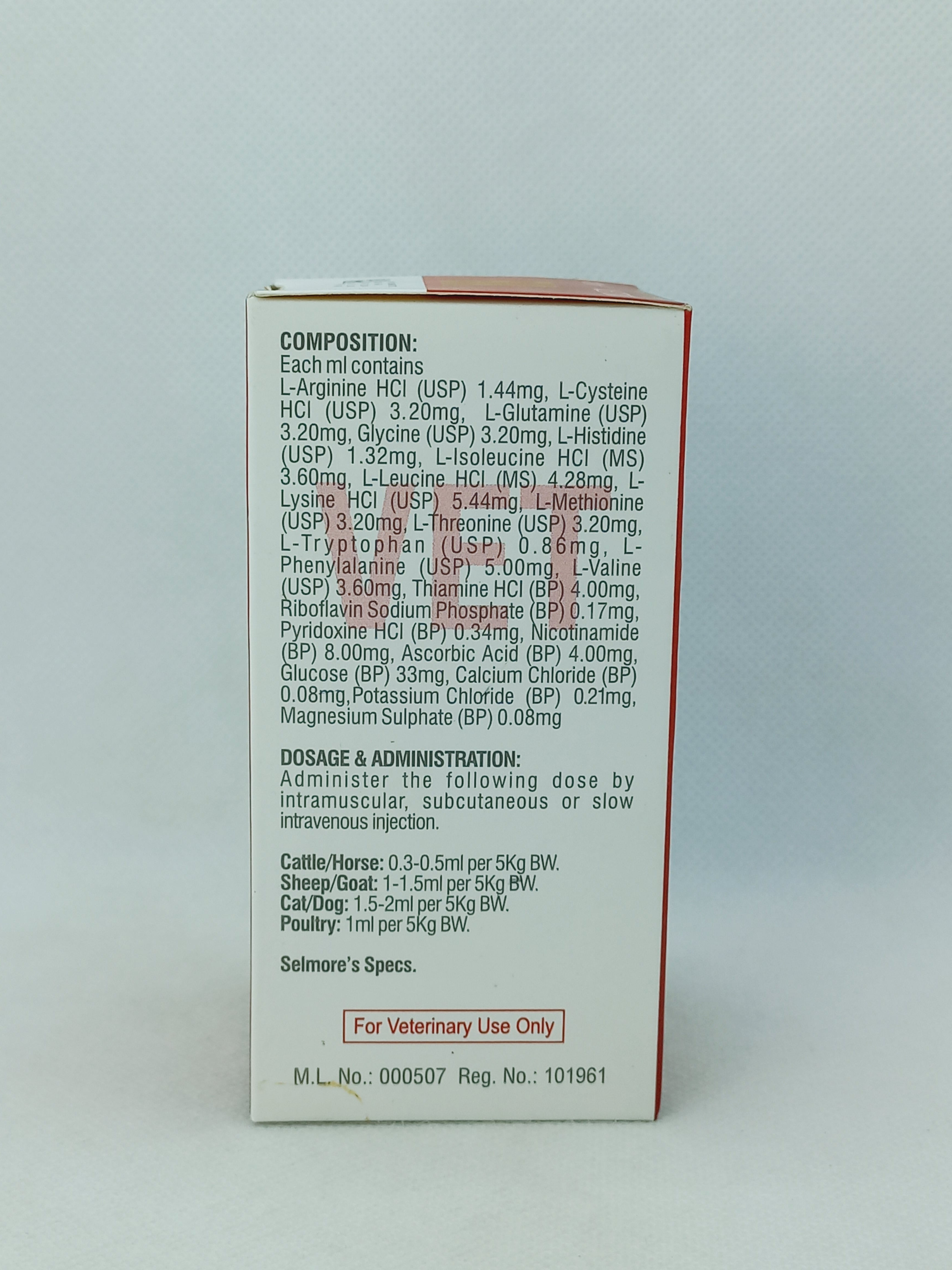 EVA INJ 100ML VAIL