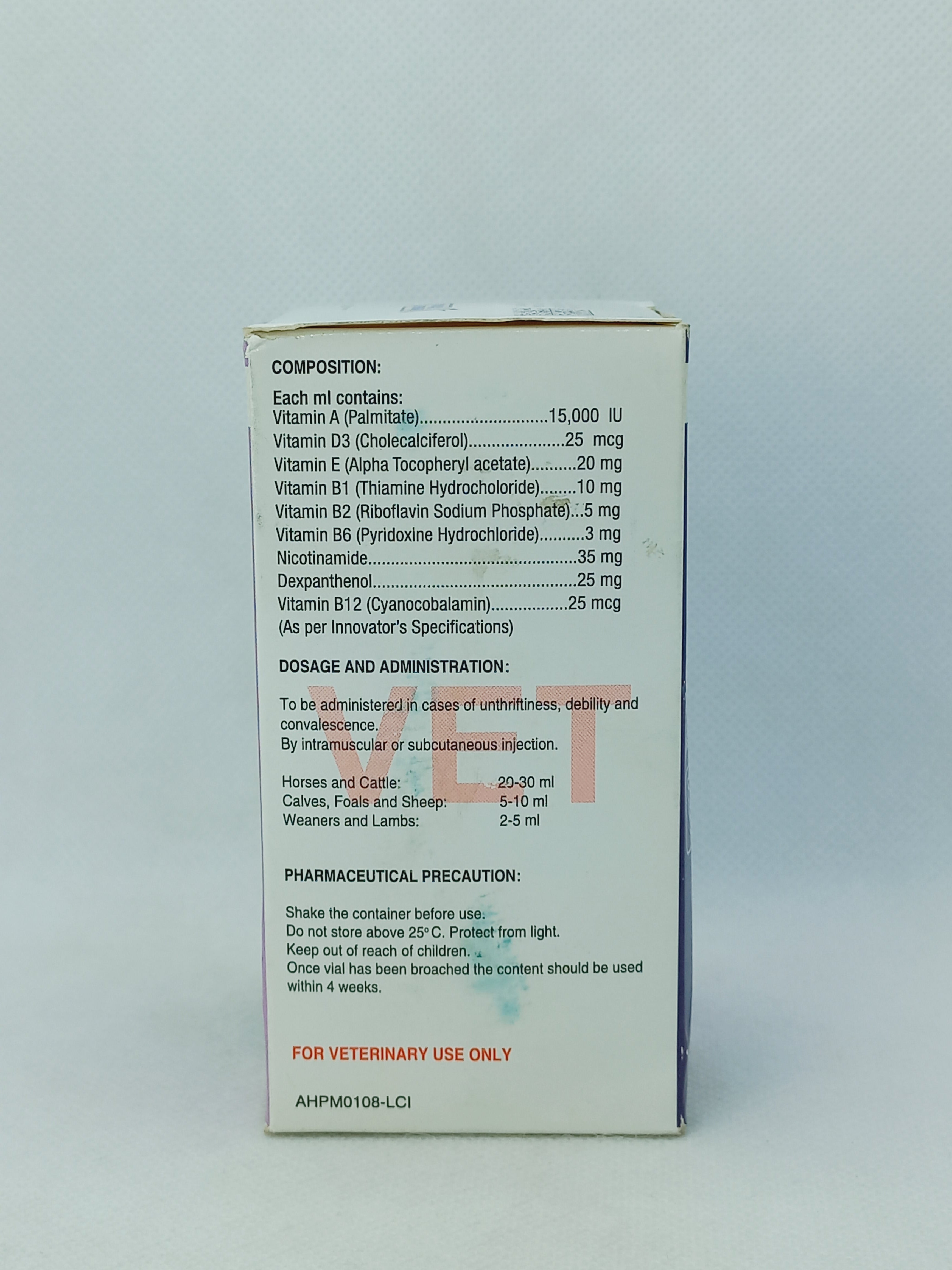 MULTIVOR INJ 100ML VAIL