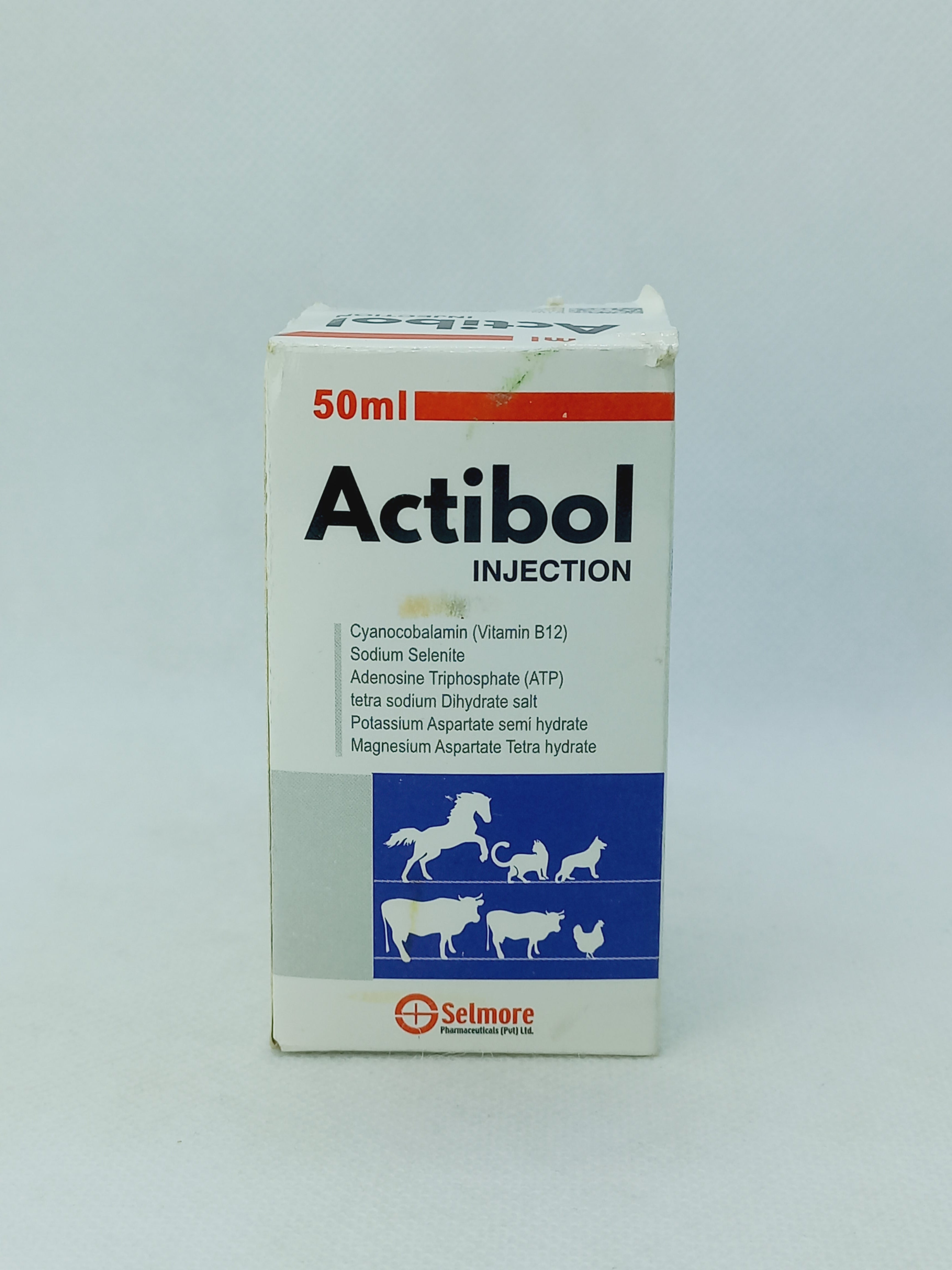ACTIBOL INJ 50ML VAIL