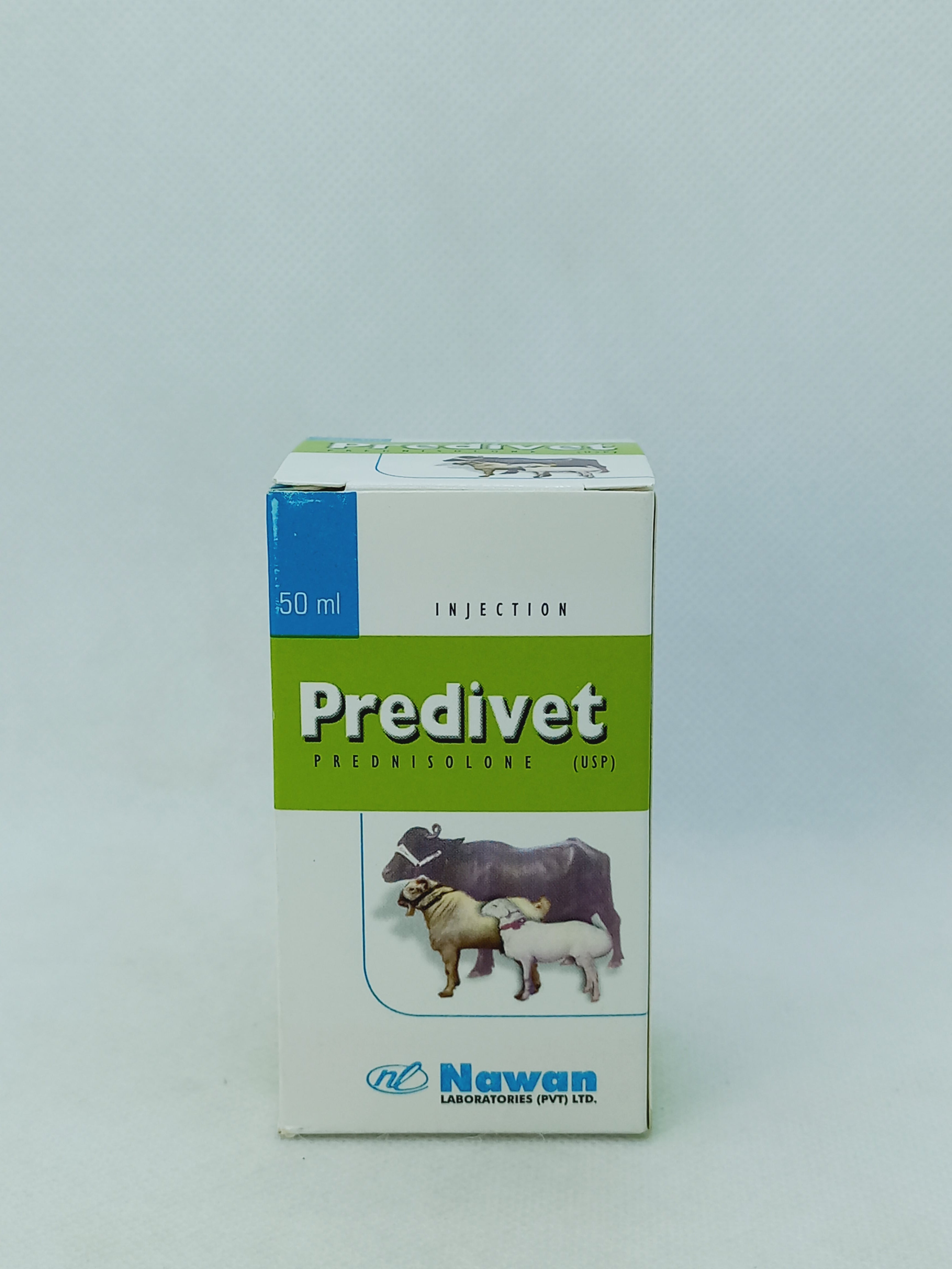 PREDIVET INJ 50ML VIAL
