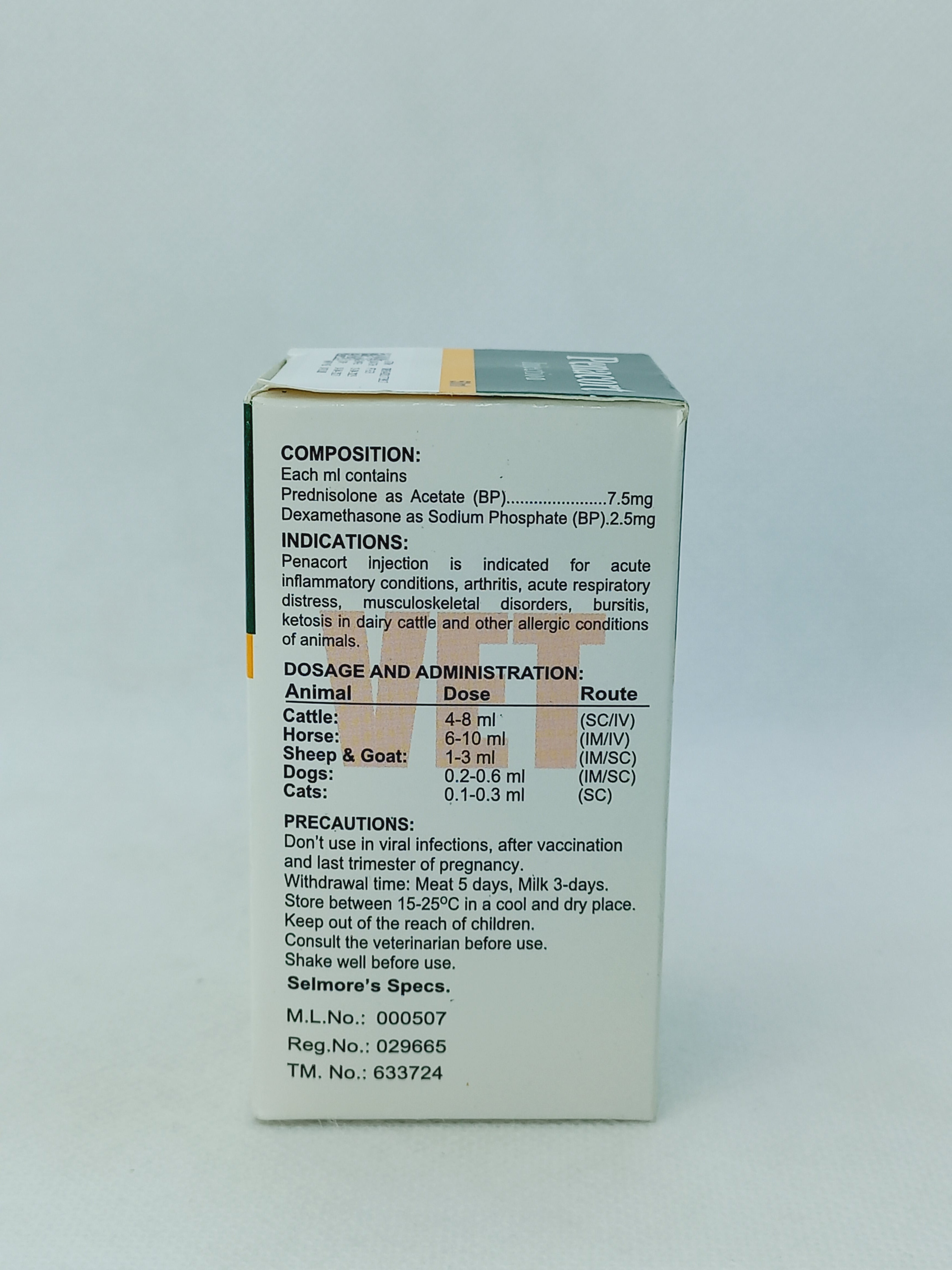 PENACORT INJ 50ML VIAL