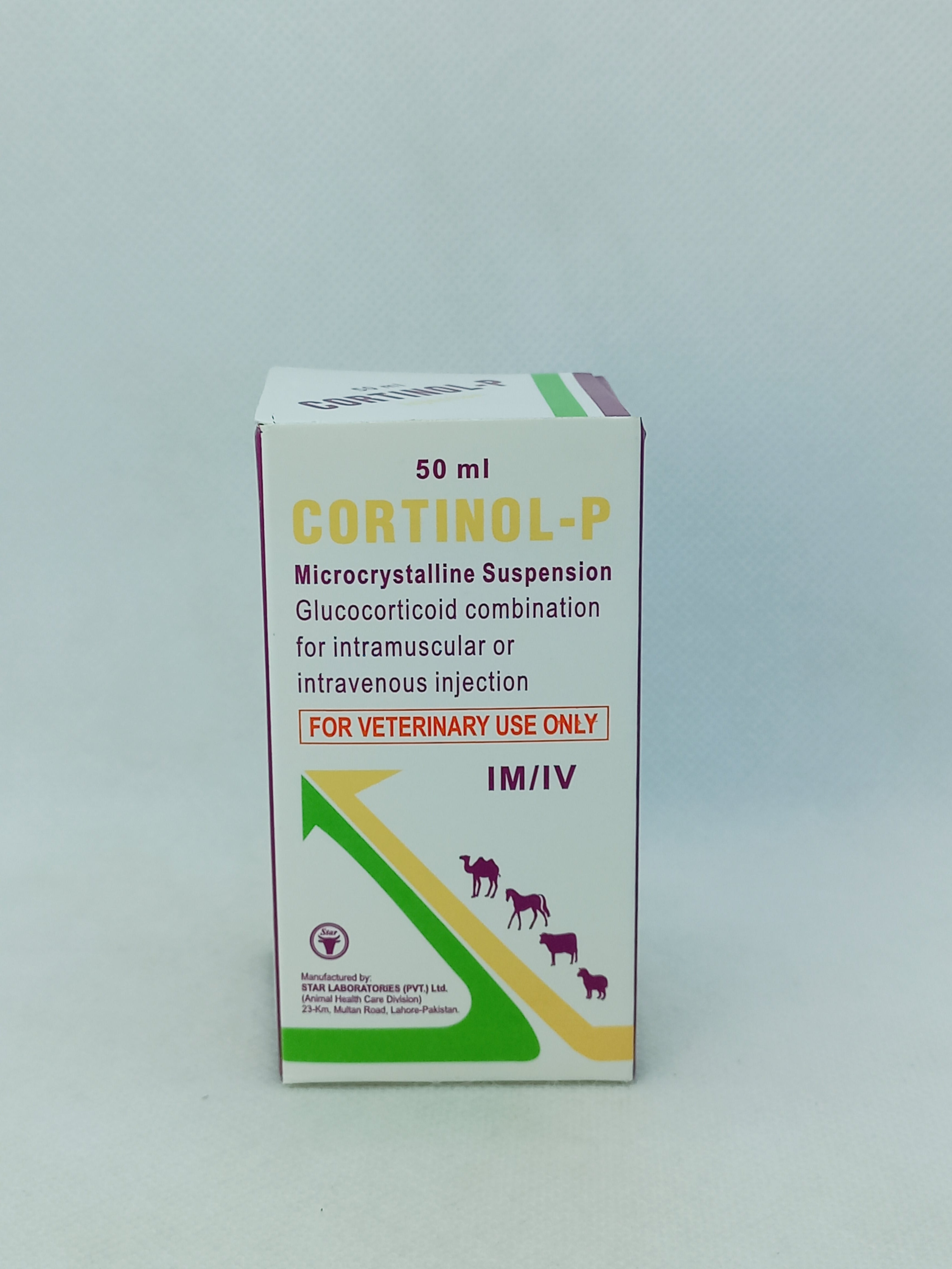 CORTINOL-P INJ 50ML VIAL