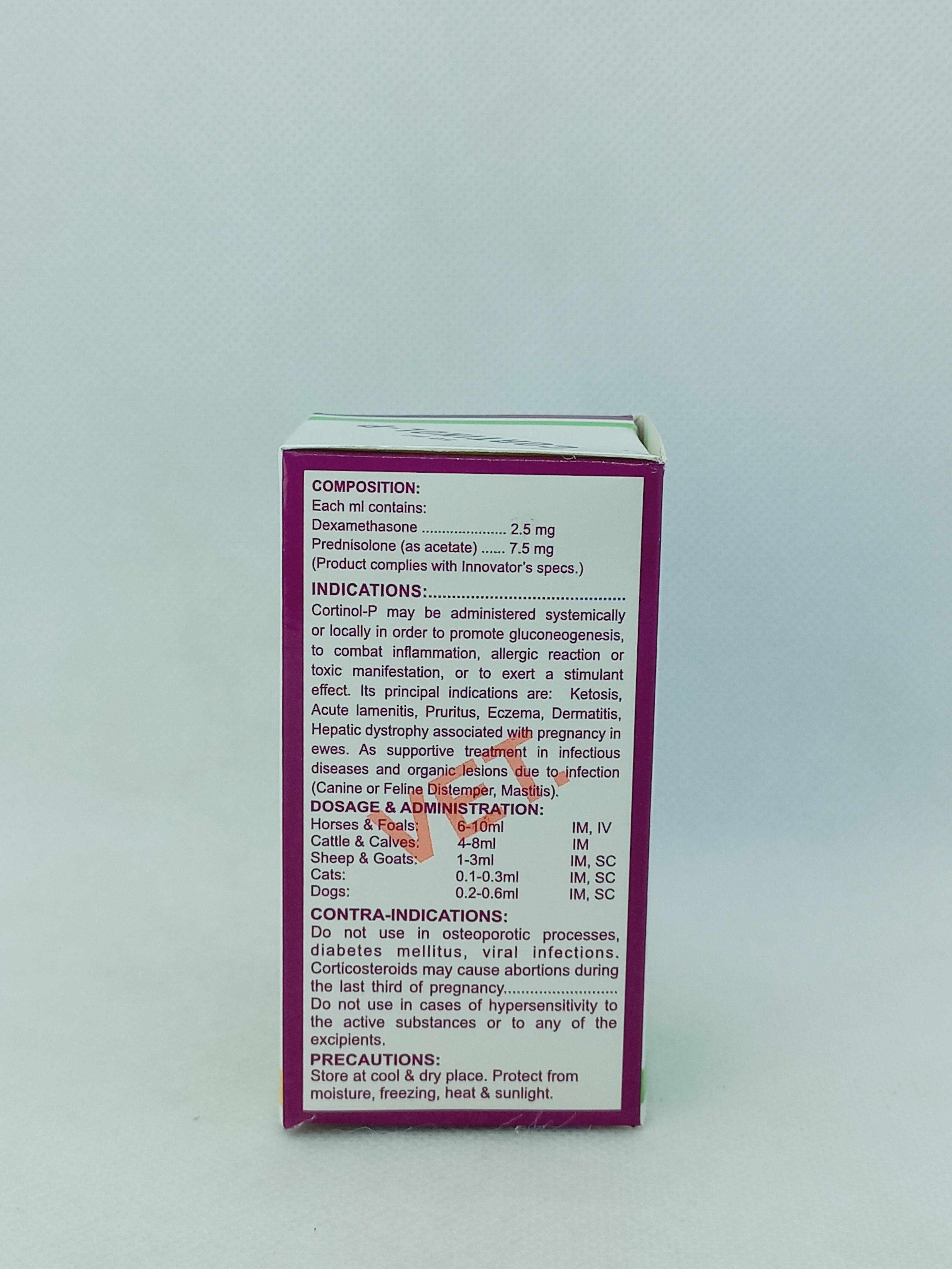 CORTINOL-P INJ 50ML VIAL