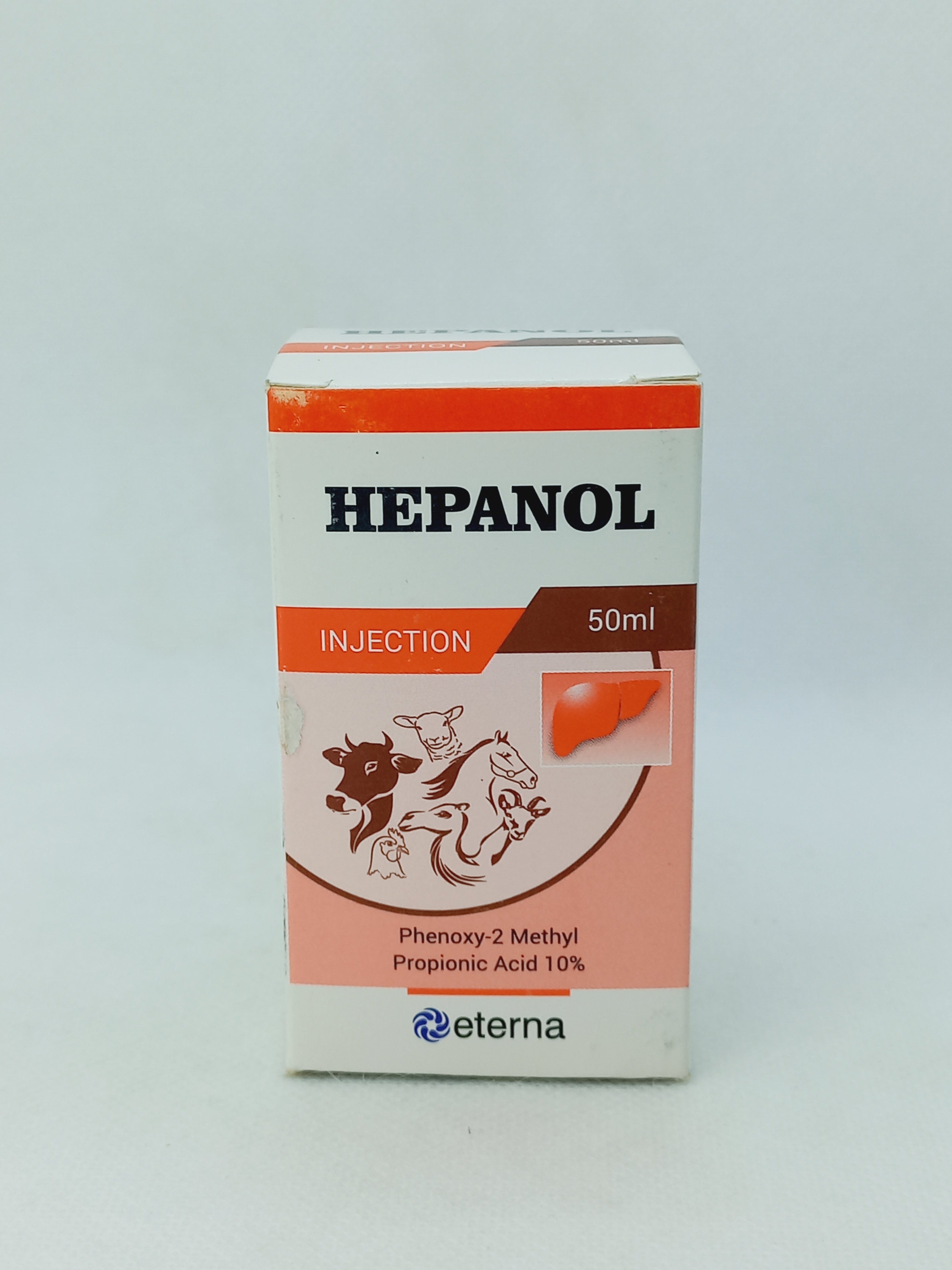 HEPANOL INJ 50ML VIAL