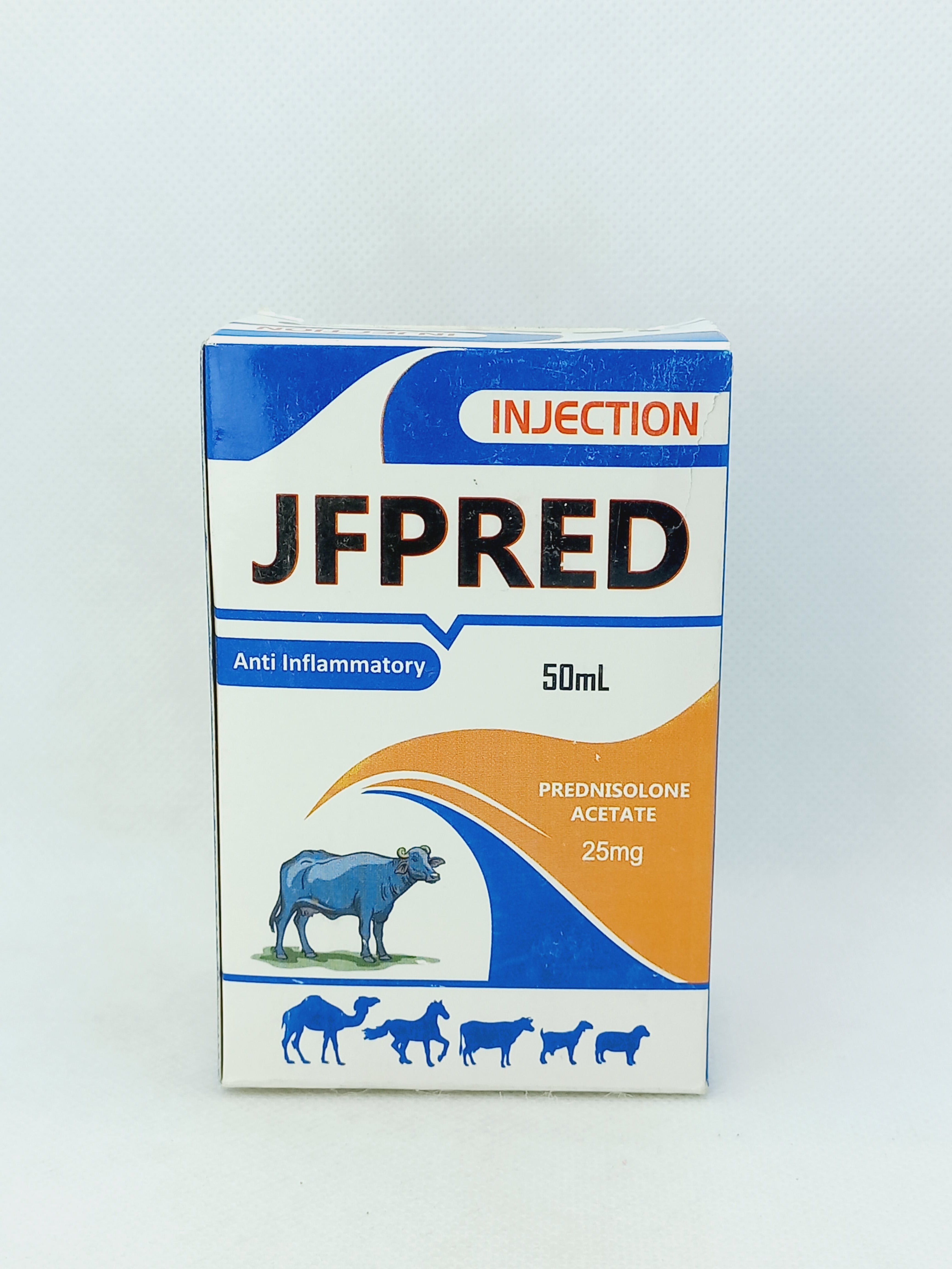 JFPRED INJ 50ML VIAL