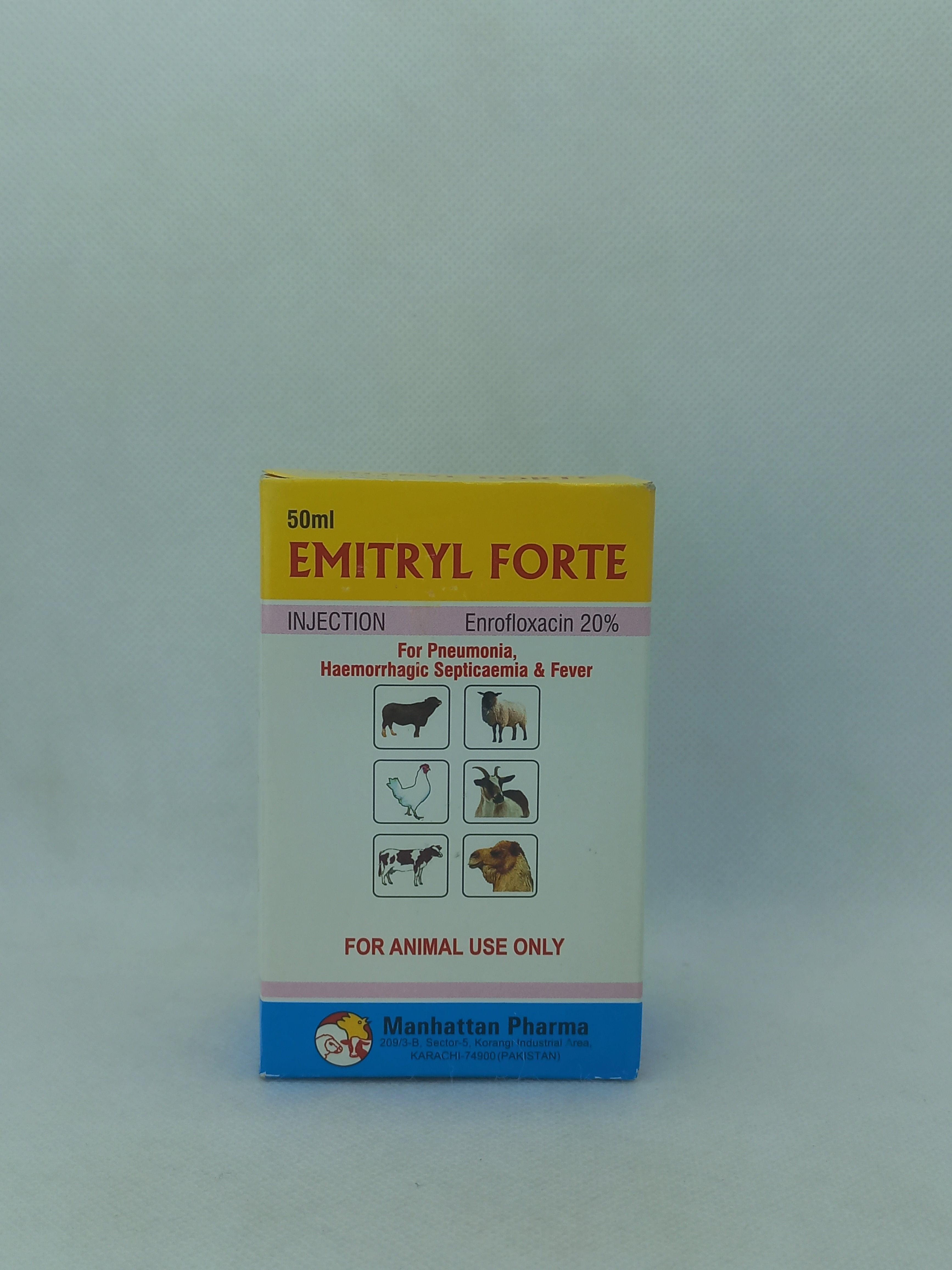 EMITRYL FORTE INJ 50ML VIAL