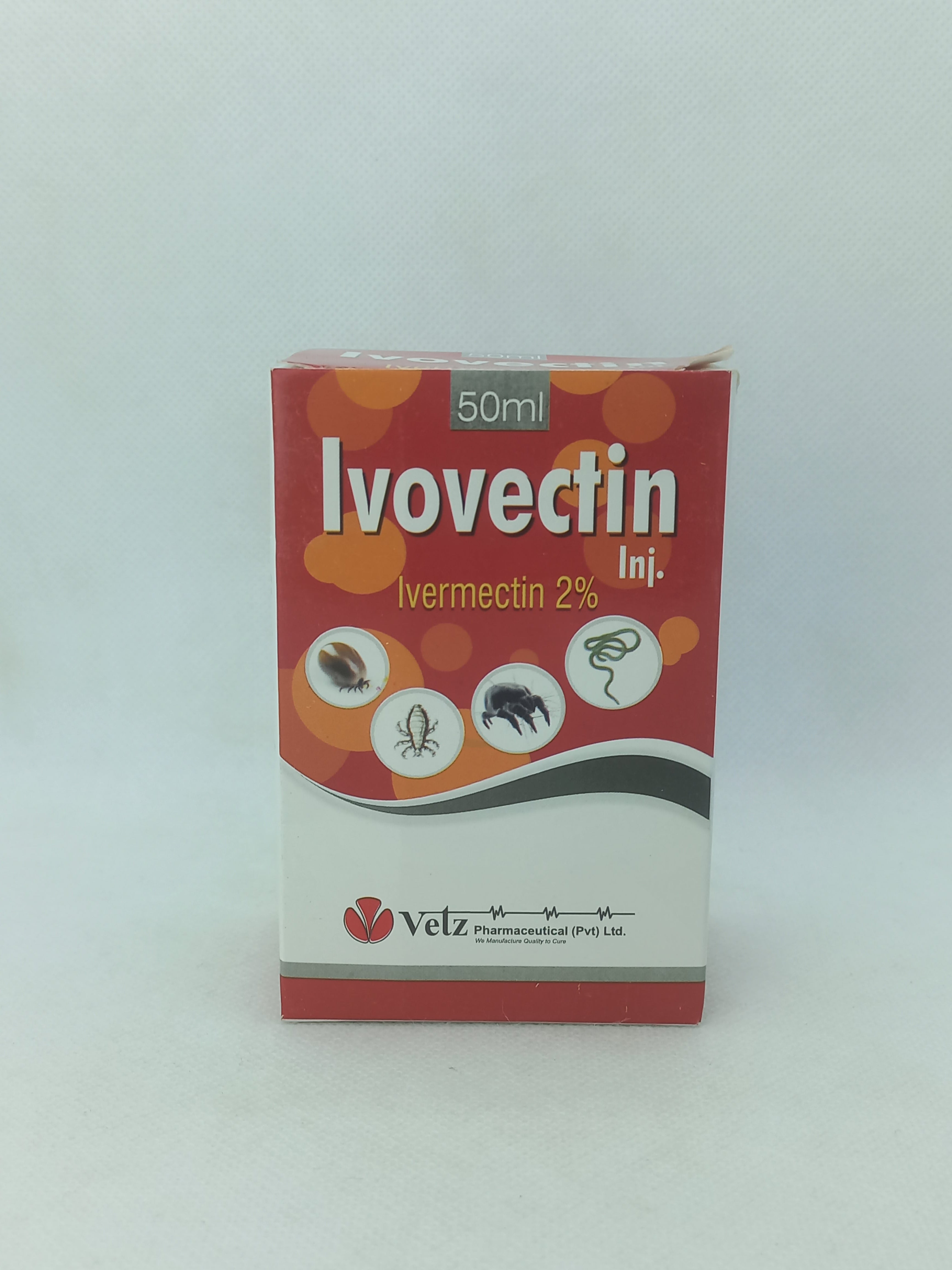 IVOVECTINE INJ 50ML VIAL