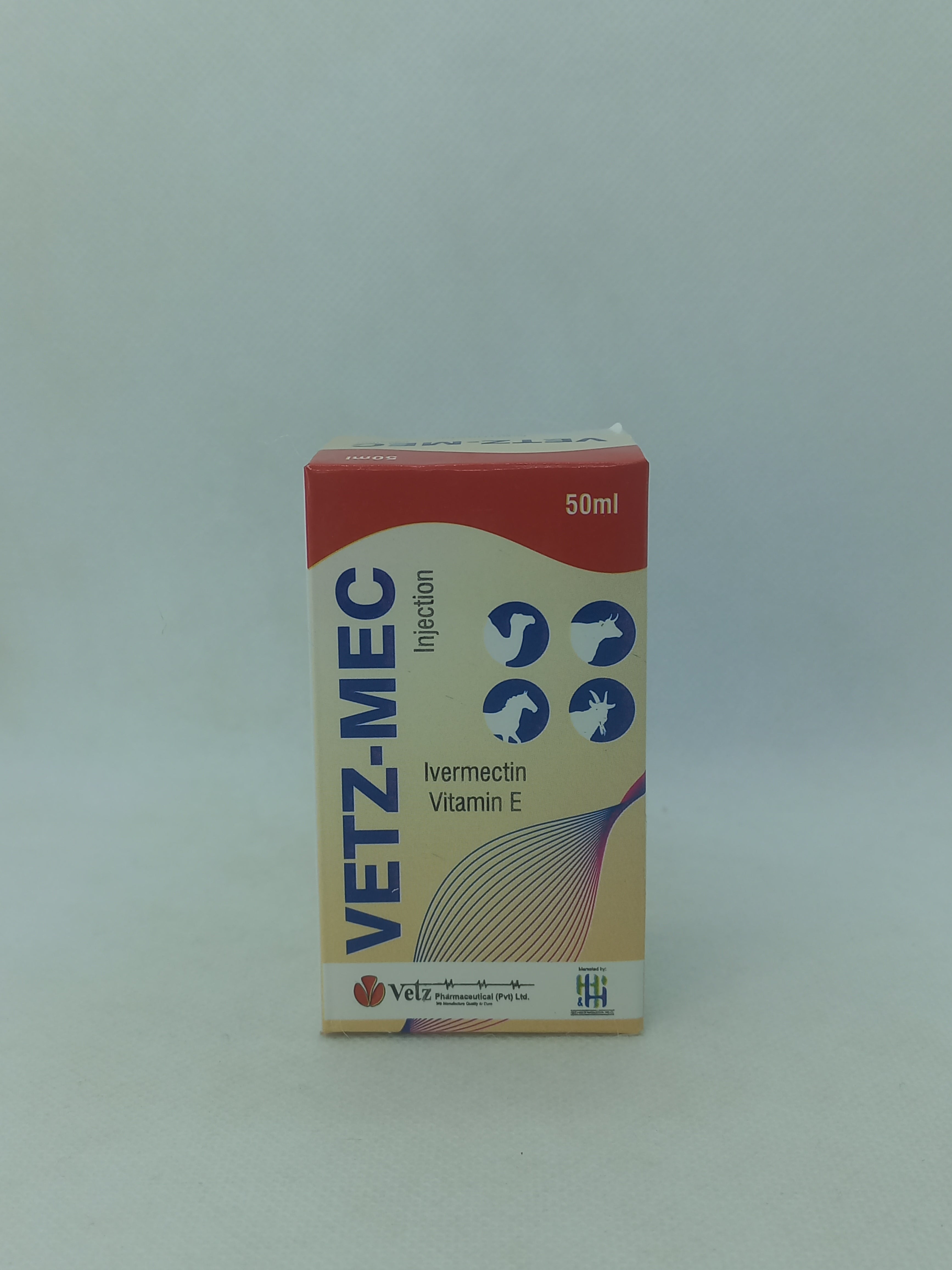VETZMEC INJ 50ML VIAL