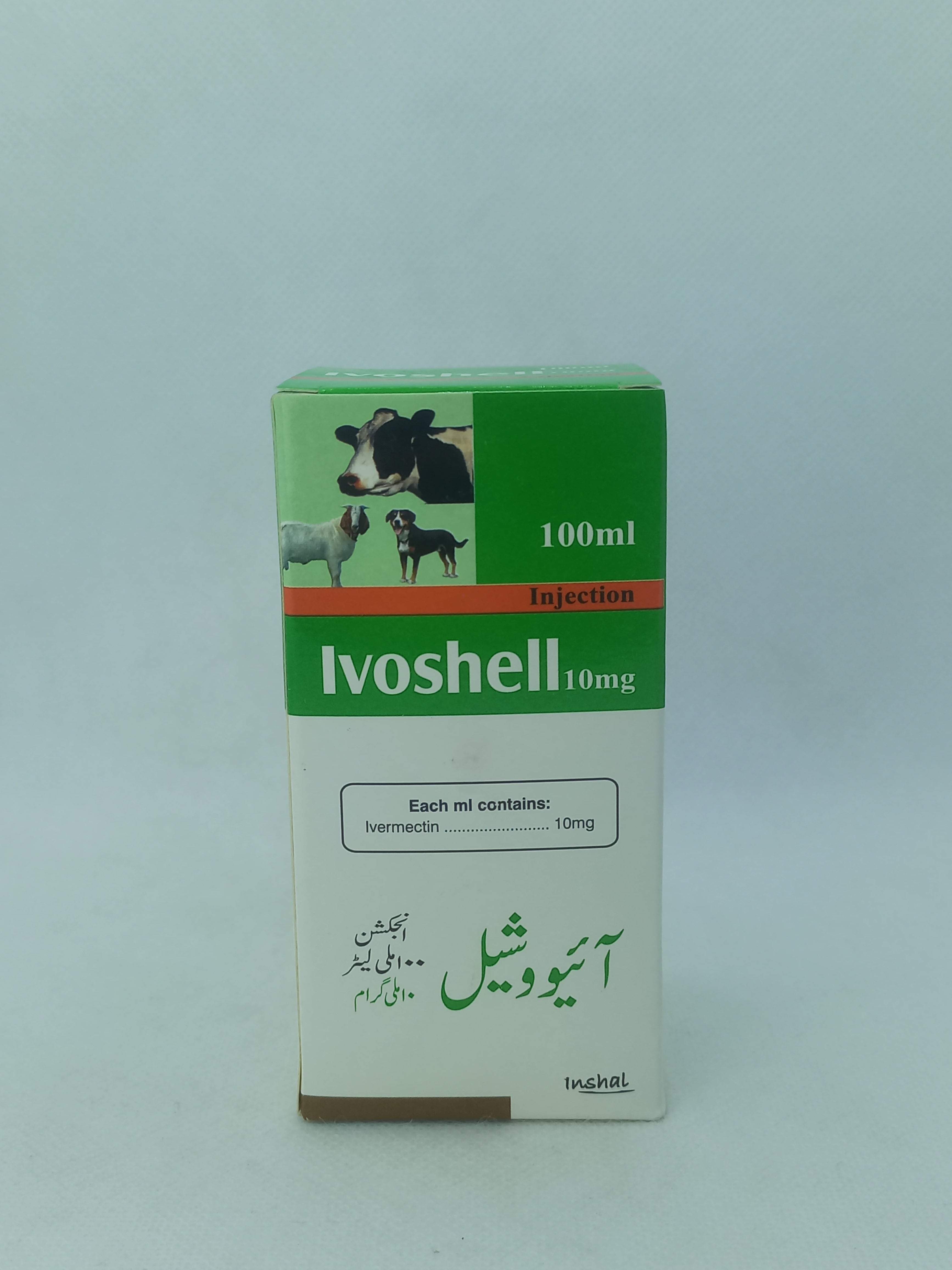 IVOSHELL INJ 100ML