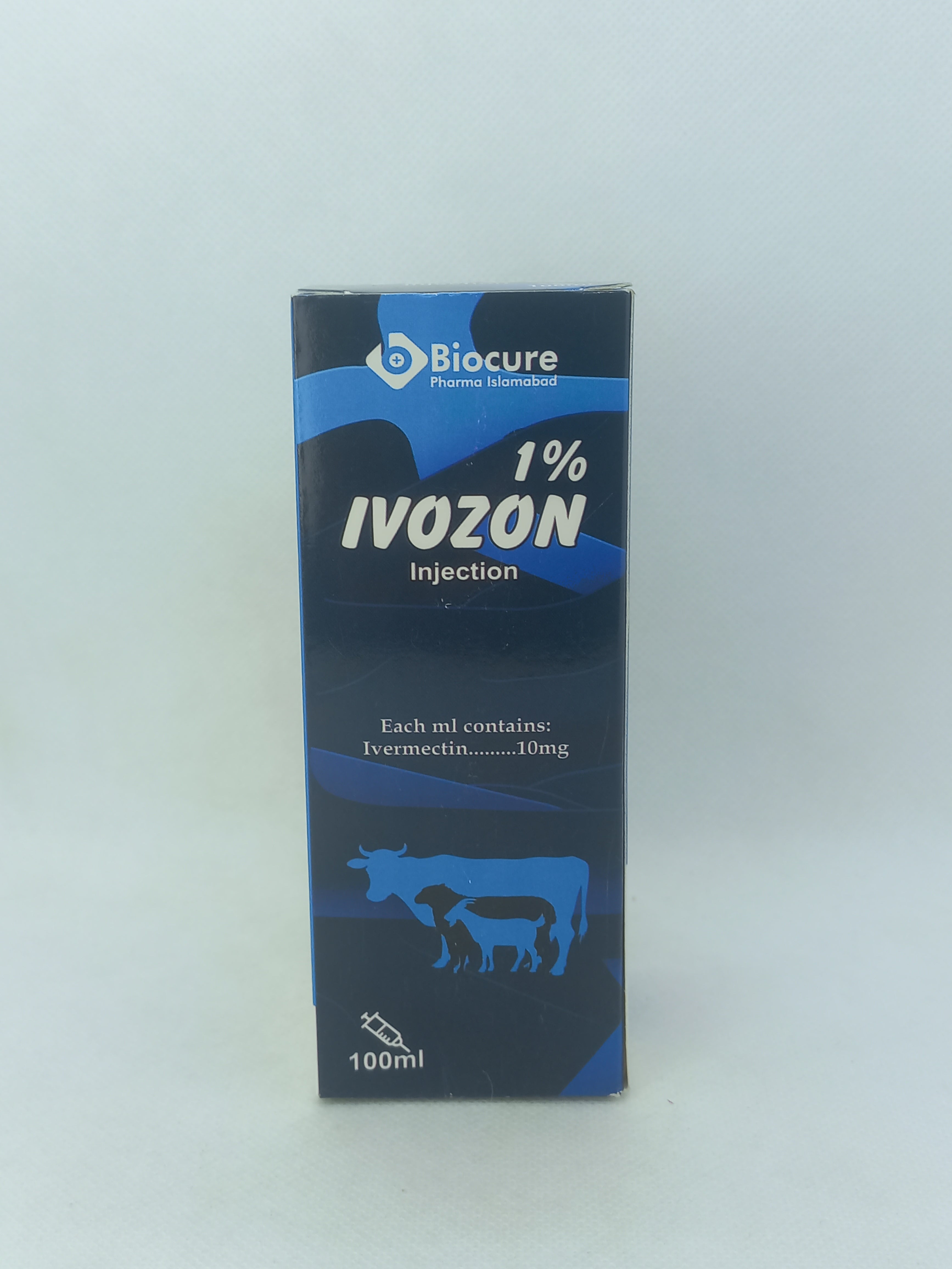 IVOZON 1% INJ 100ML VIAL