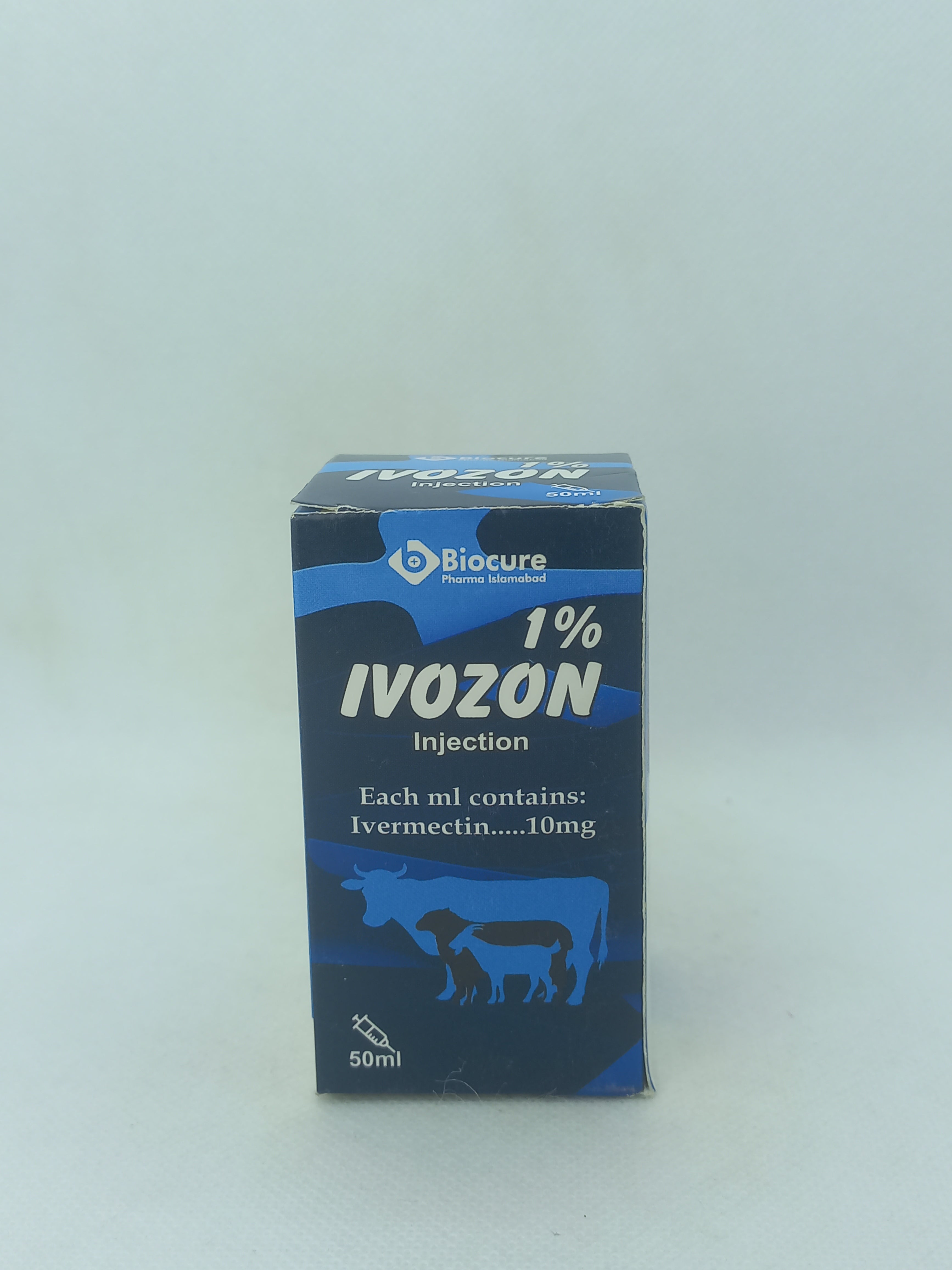 IVOZON 1% INJ 50ML VIAL