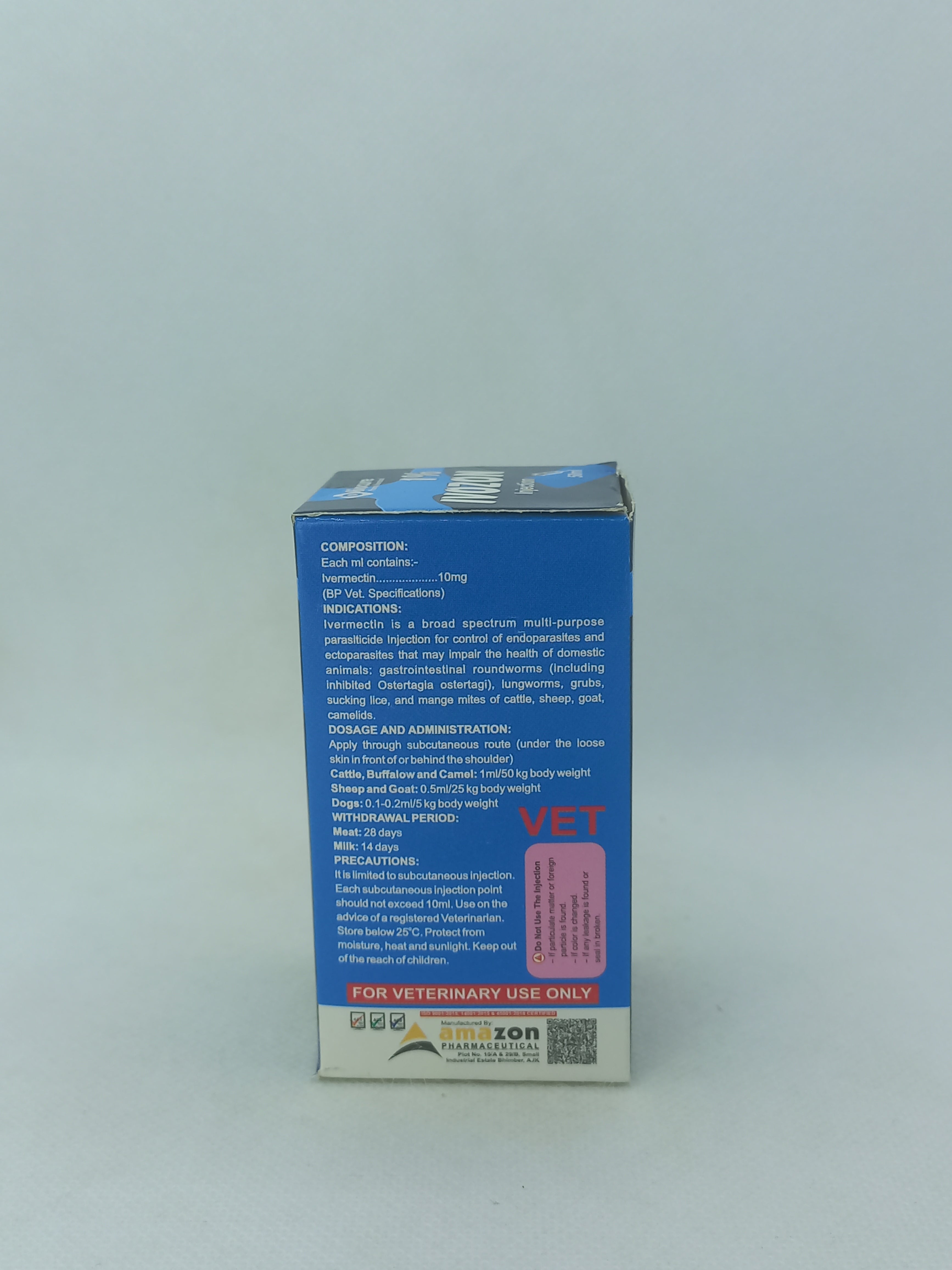 IVOZON 1% INJ 50ML VIAL