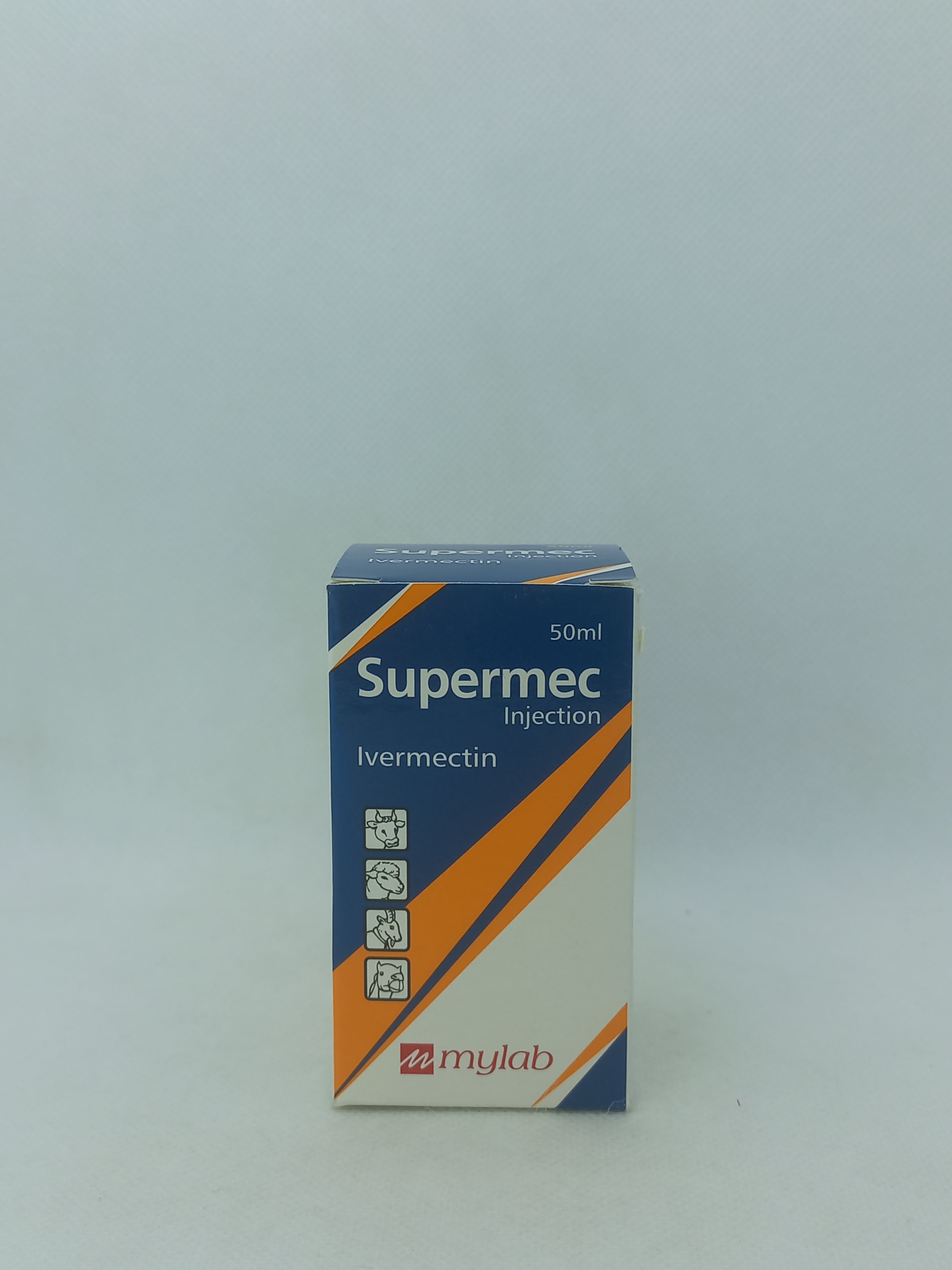 SUPERMEC INJ 50ML VIAL