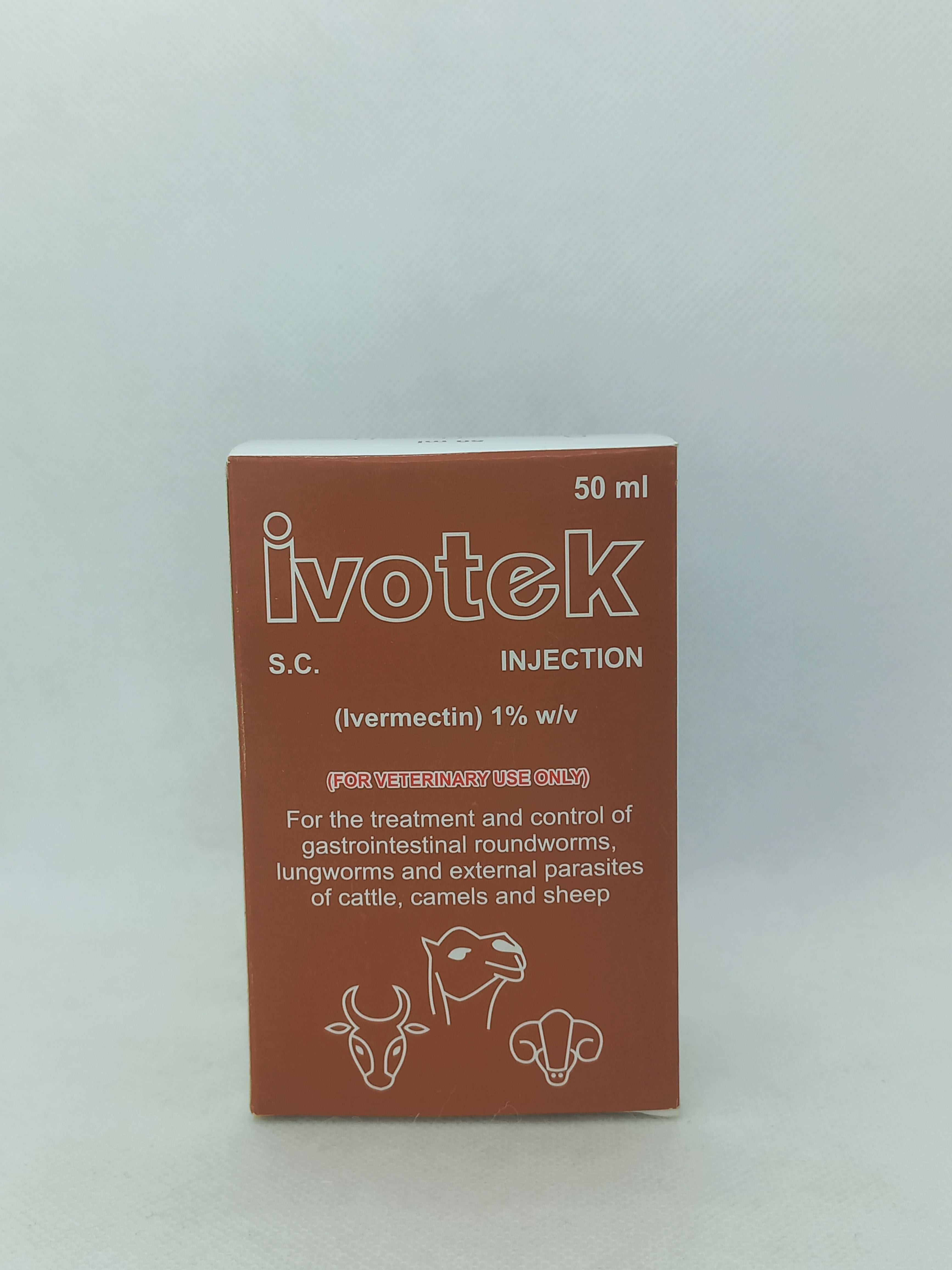IVOTEK INJ 50ML VIAL