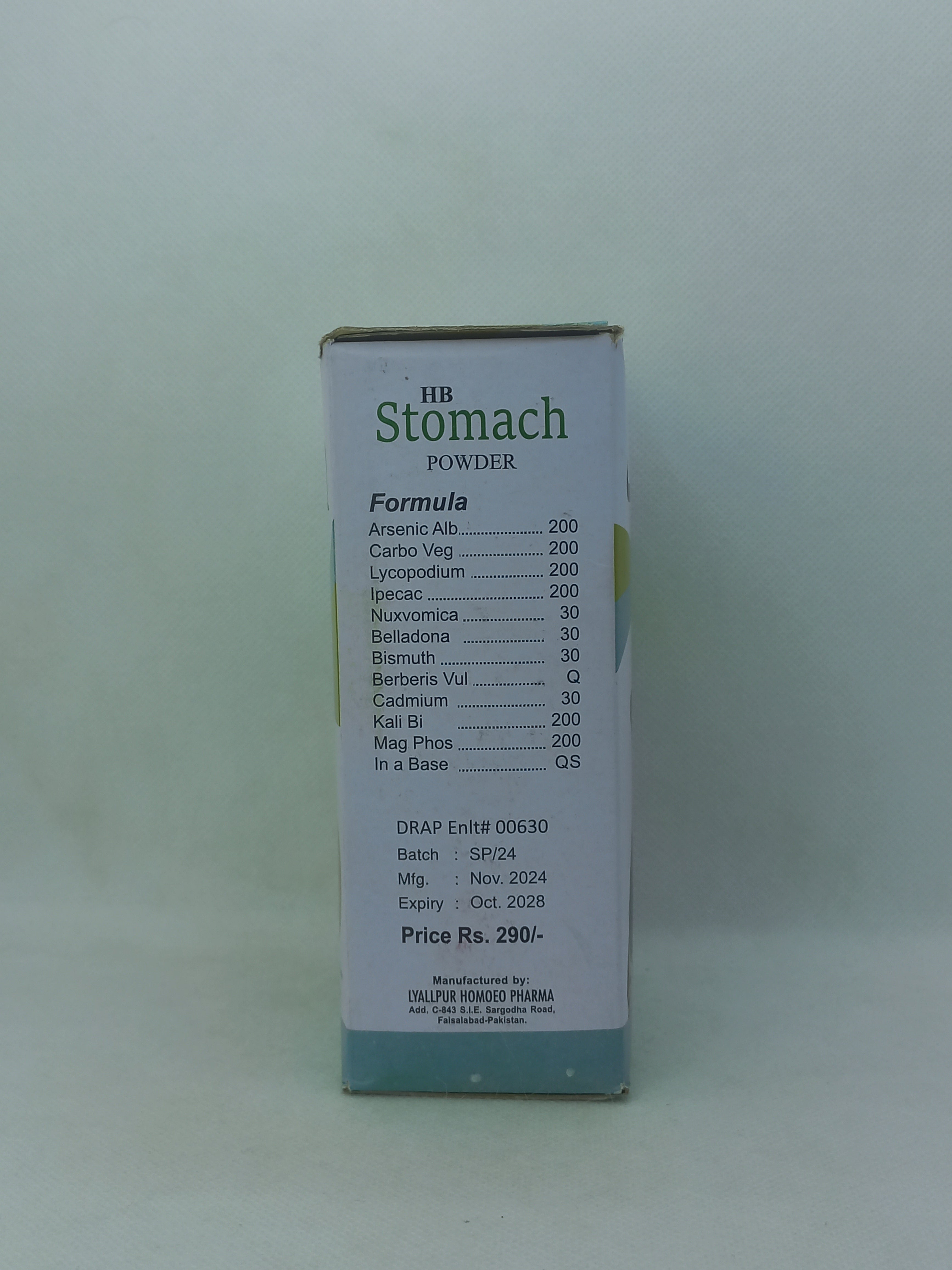 STOMACH POWDER 400GM